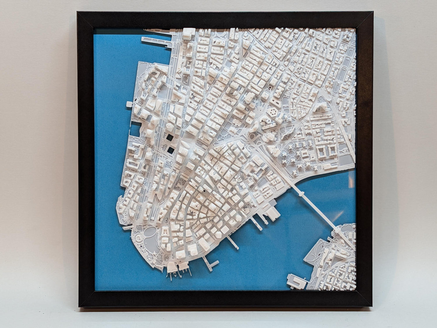 NYC Lower Manhattan 3D Map
