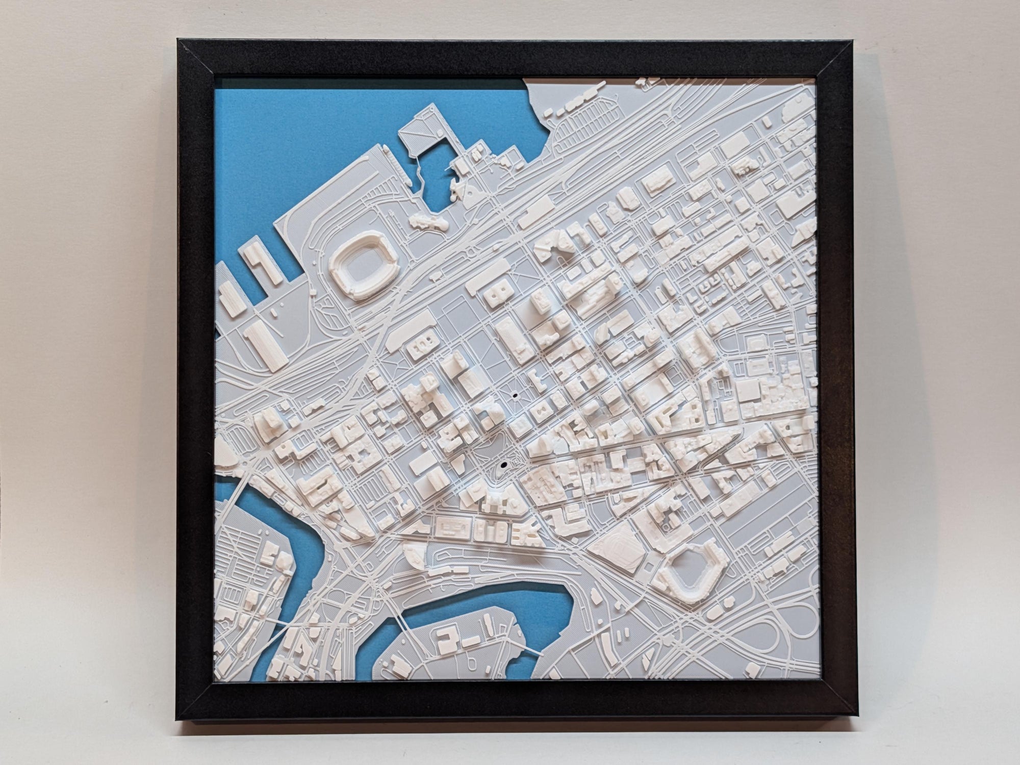 Cleveland 3D Map - Premium Edition