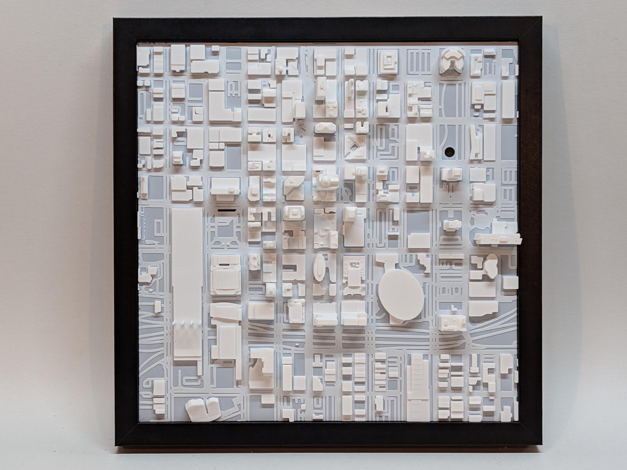 Kansas City Downtown 3D Map