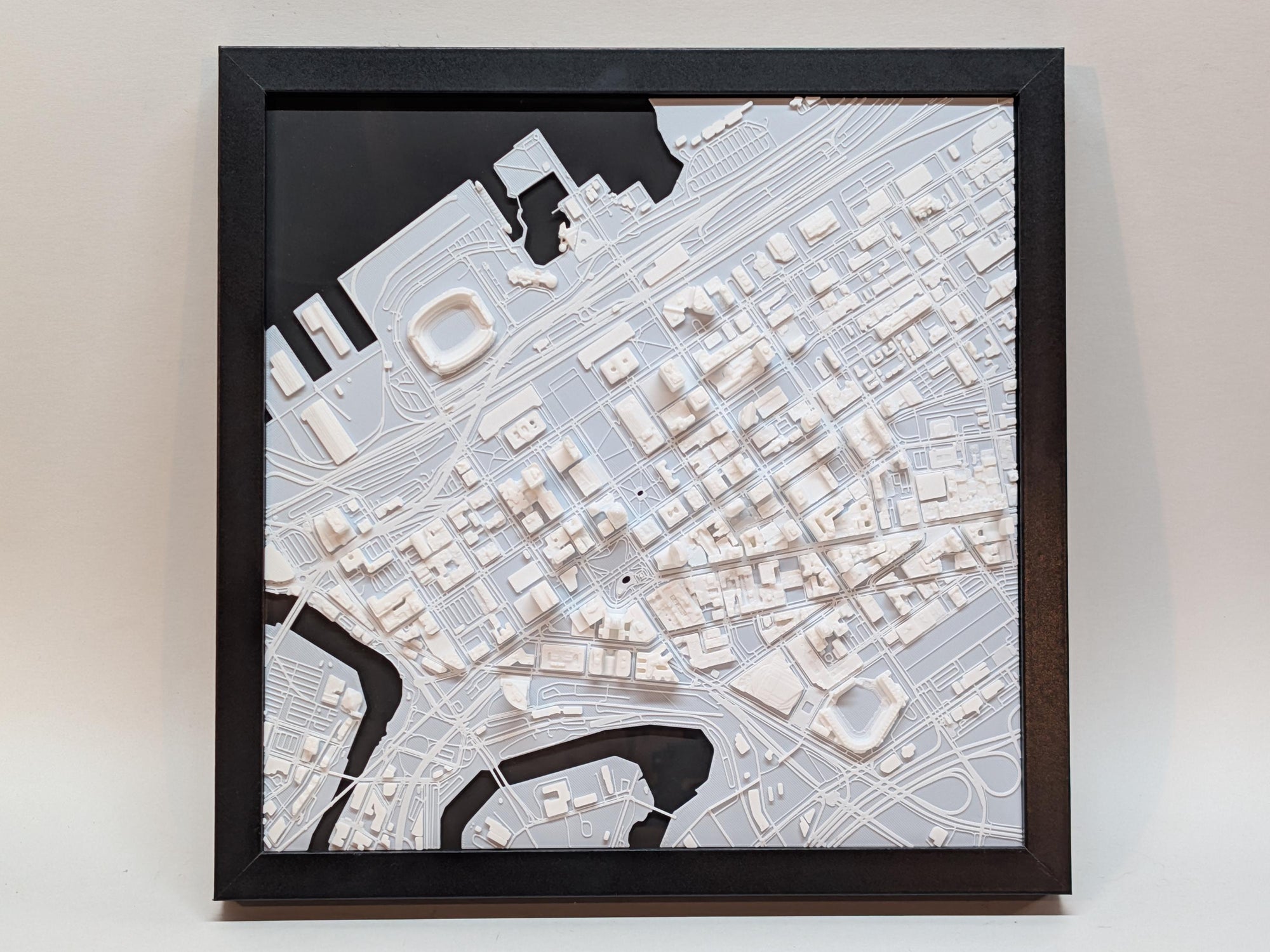 Cleveland 3D Map - Premium Edition
