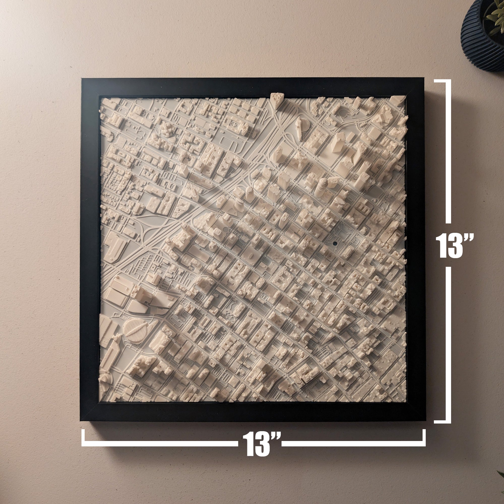 Los Angeles 3D Map - Premium Edition