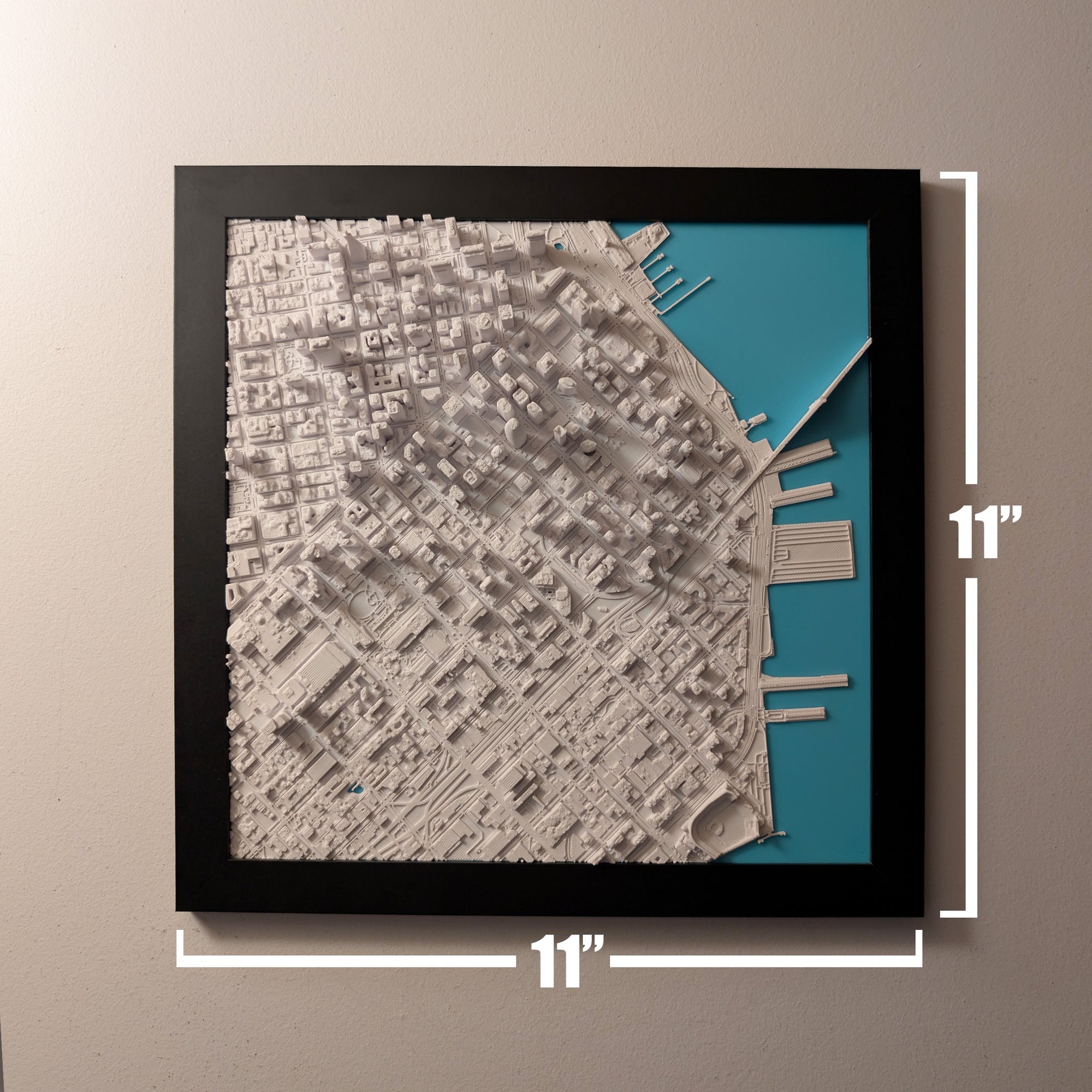 San Francisco 3D Map – Essentials Edition