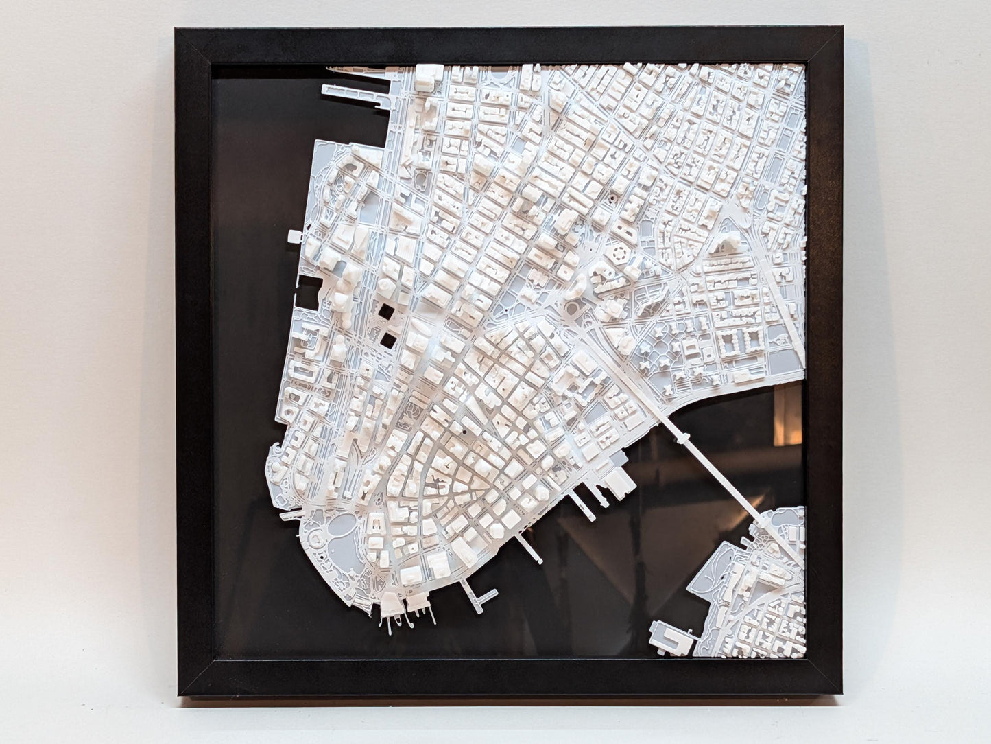 NYC Lower Manhattan 3D Map