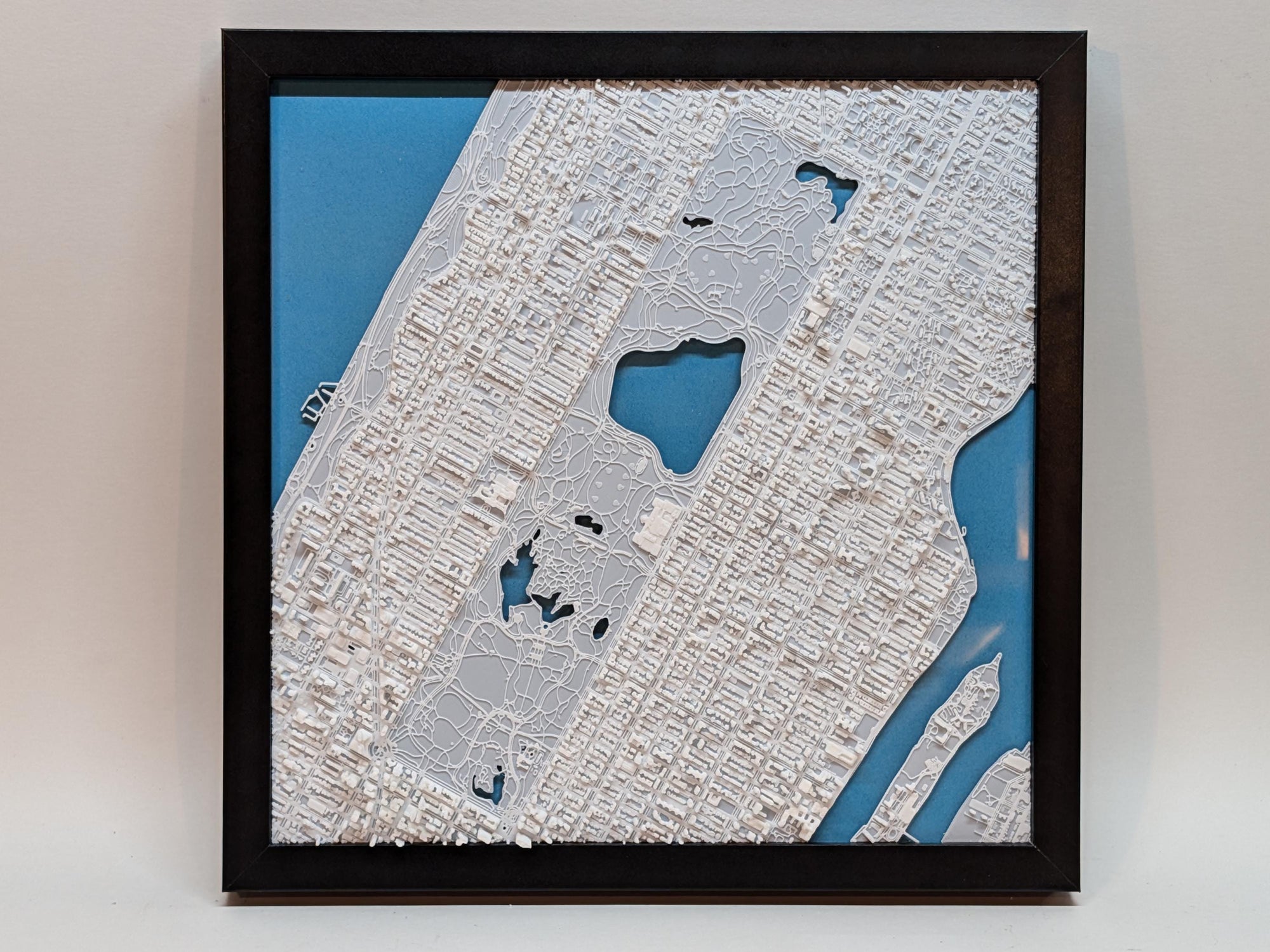 NYC Central Park Full 3D Map