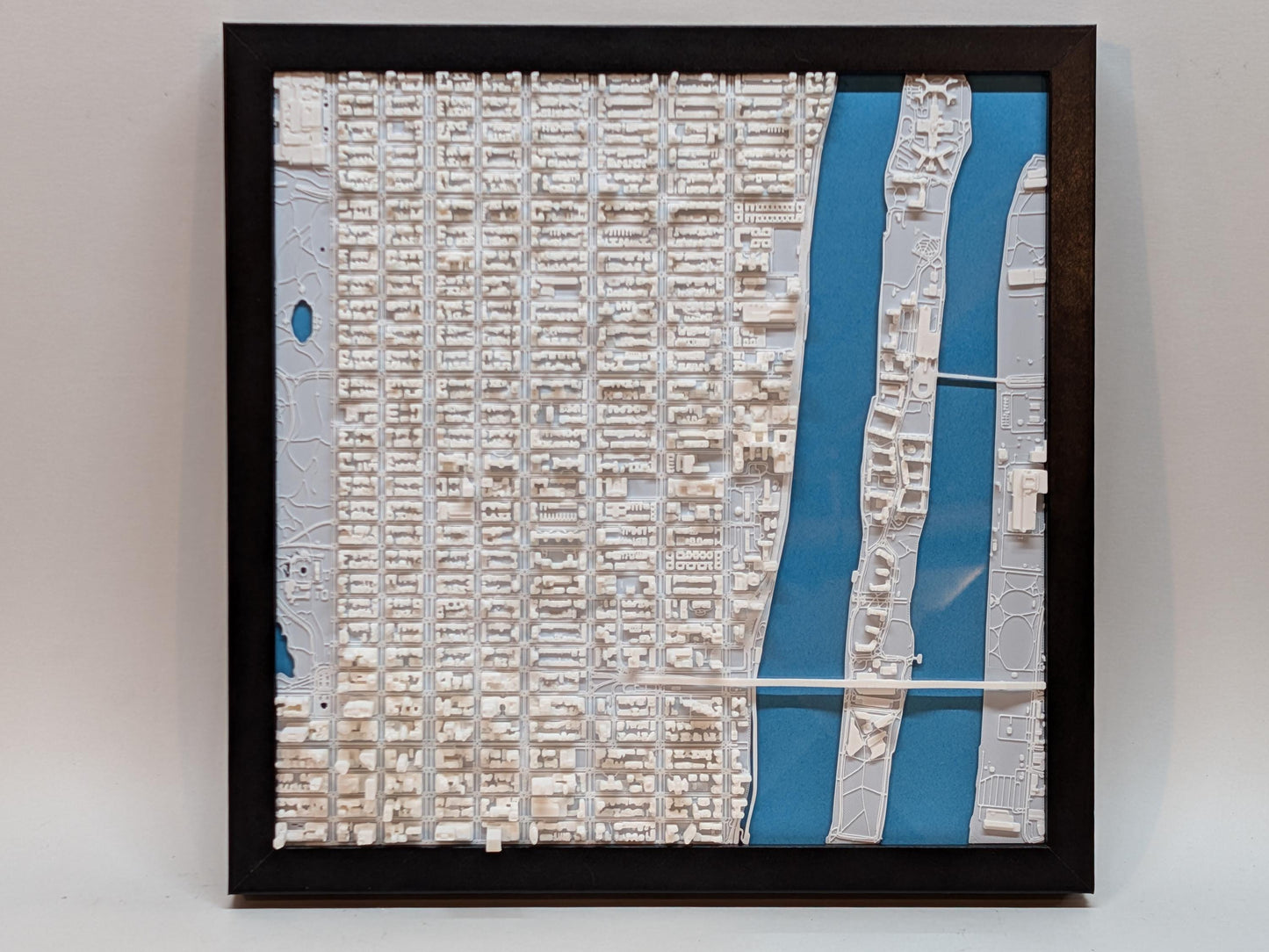 NYC Upper East Side South Half 3D Map