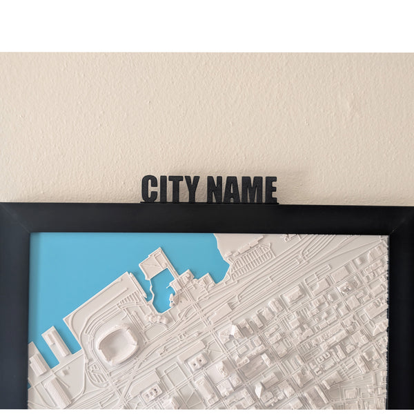 City label preview
