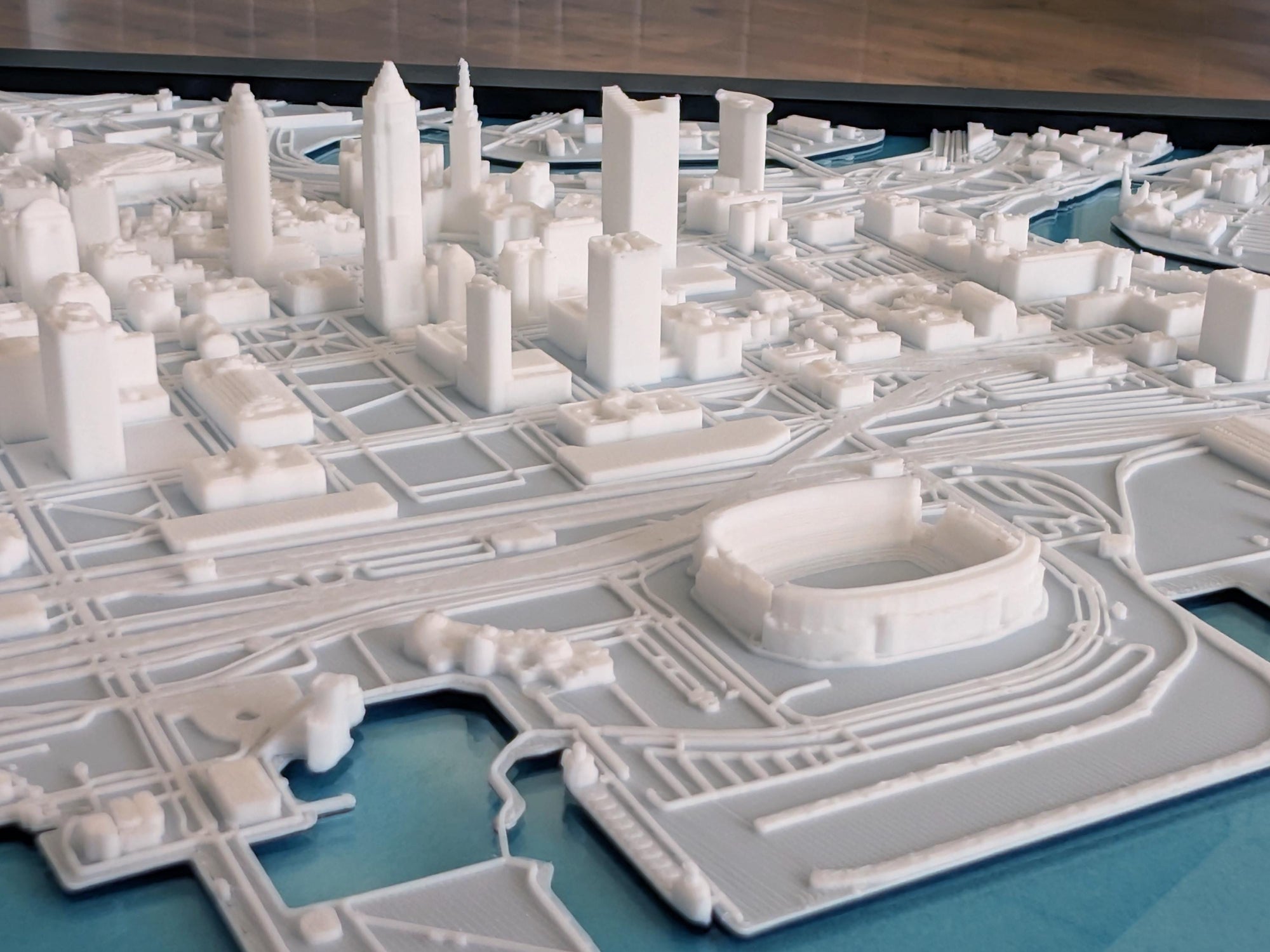 Cleveland 3D Map - Premium Edition