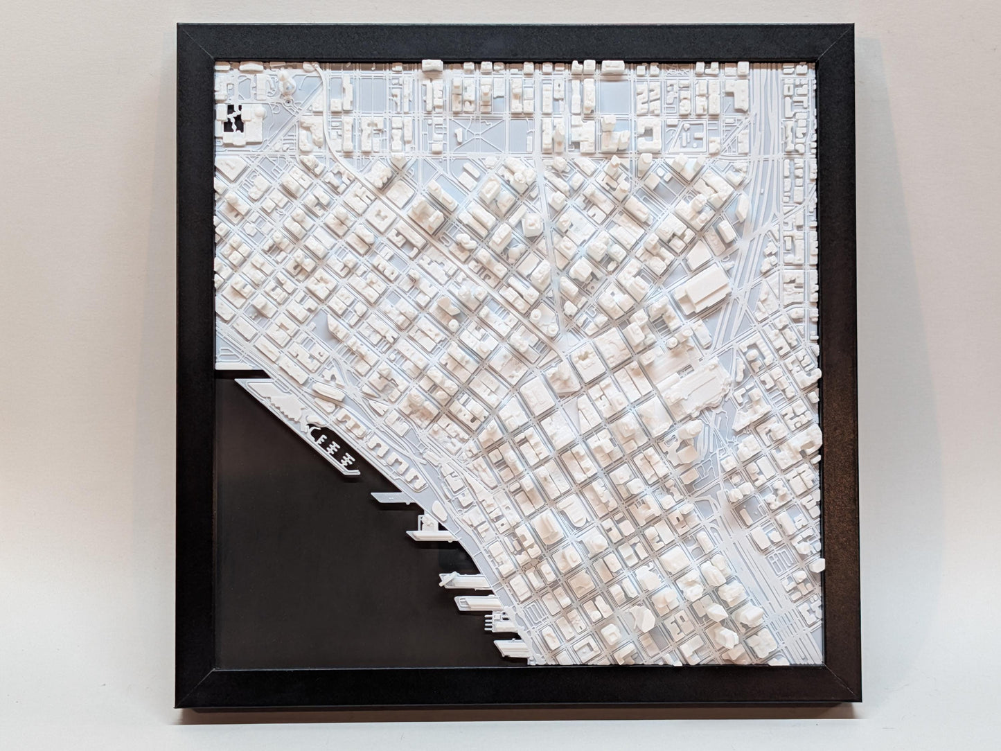 Seattle 3D Map
