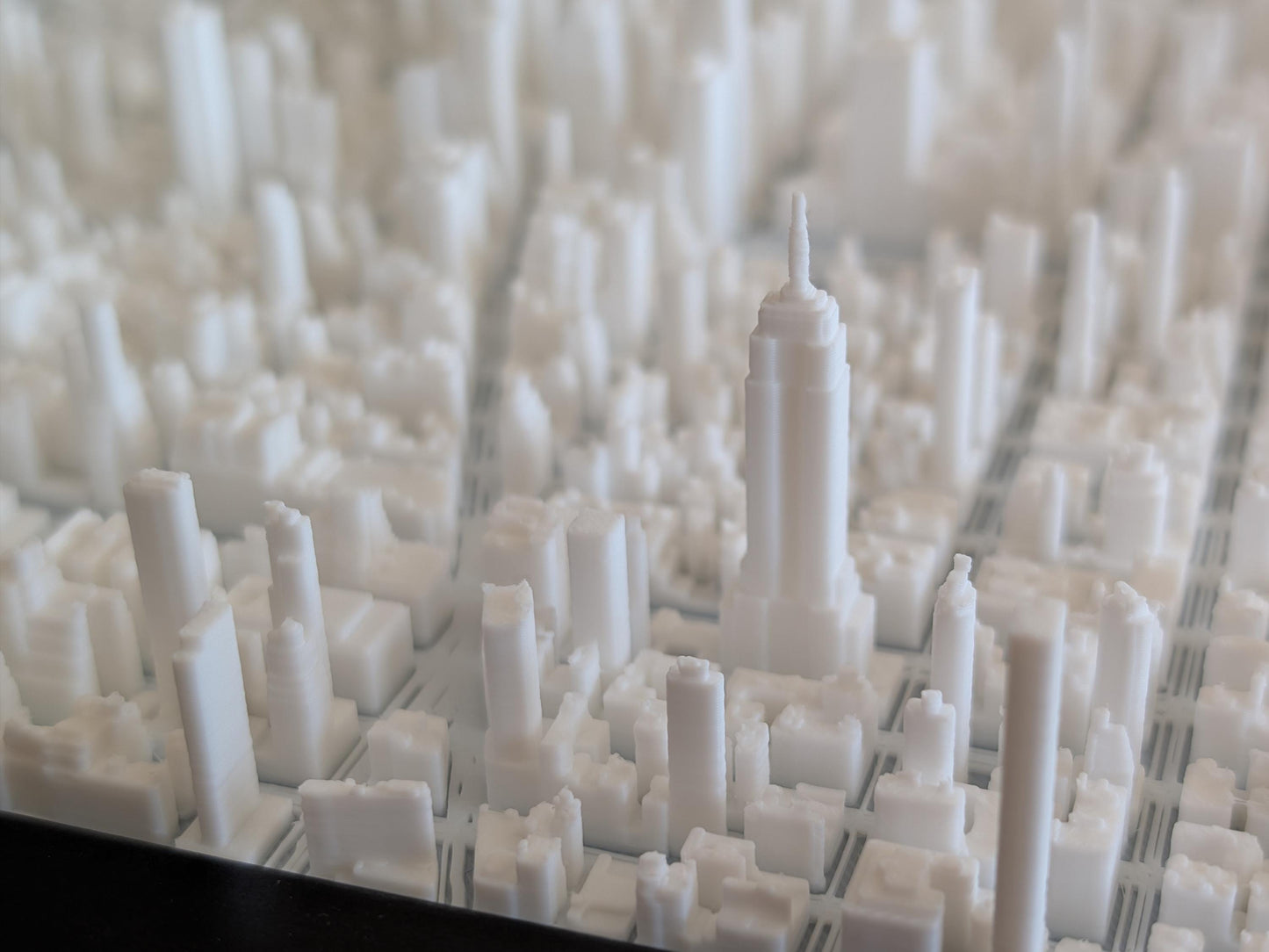 NYC Midtown 3D Map