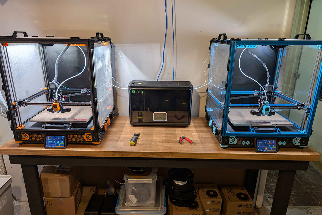 Meet the Printers Behind MetroMap3D