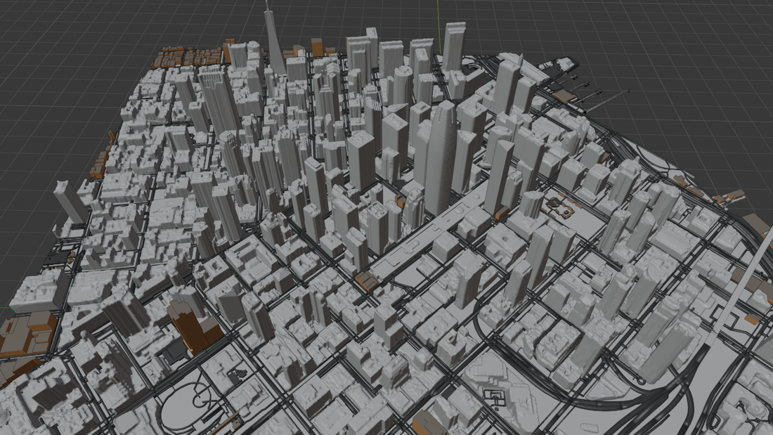 The Secret Ingredient: Why My 3D City Maps Take 40 Hours