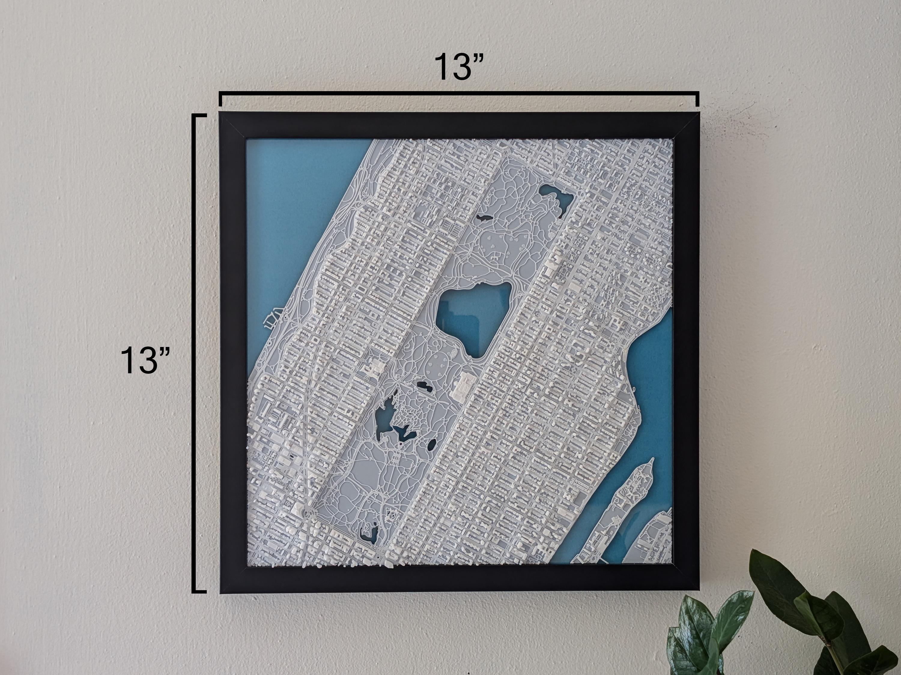 NYC Central Park Full 3D Map