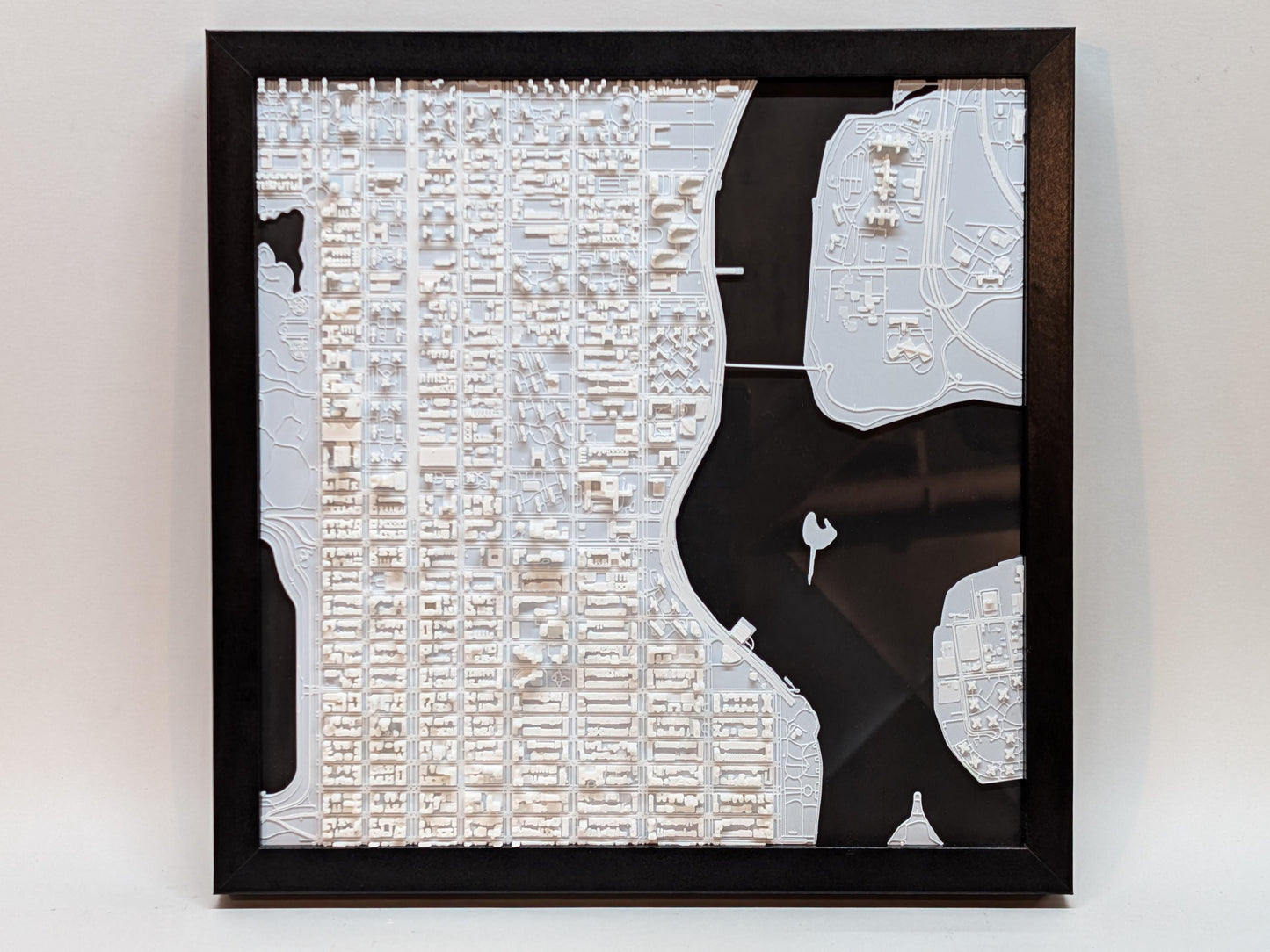 NYC Upper East Side North Half 3D Map