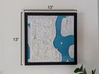 NYC Upper East Side North Half 3D Map