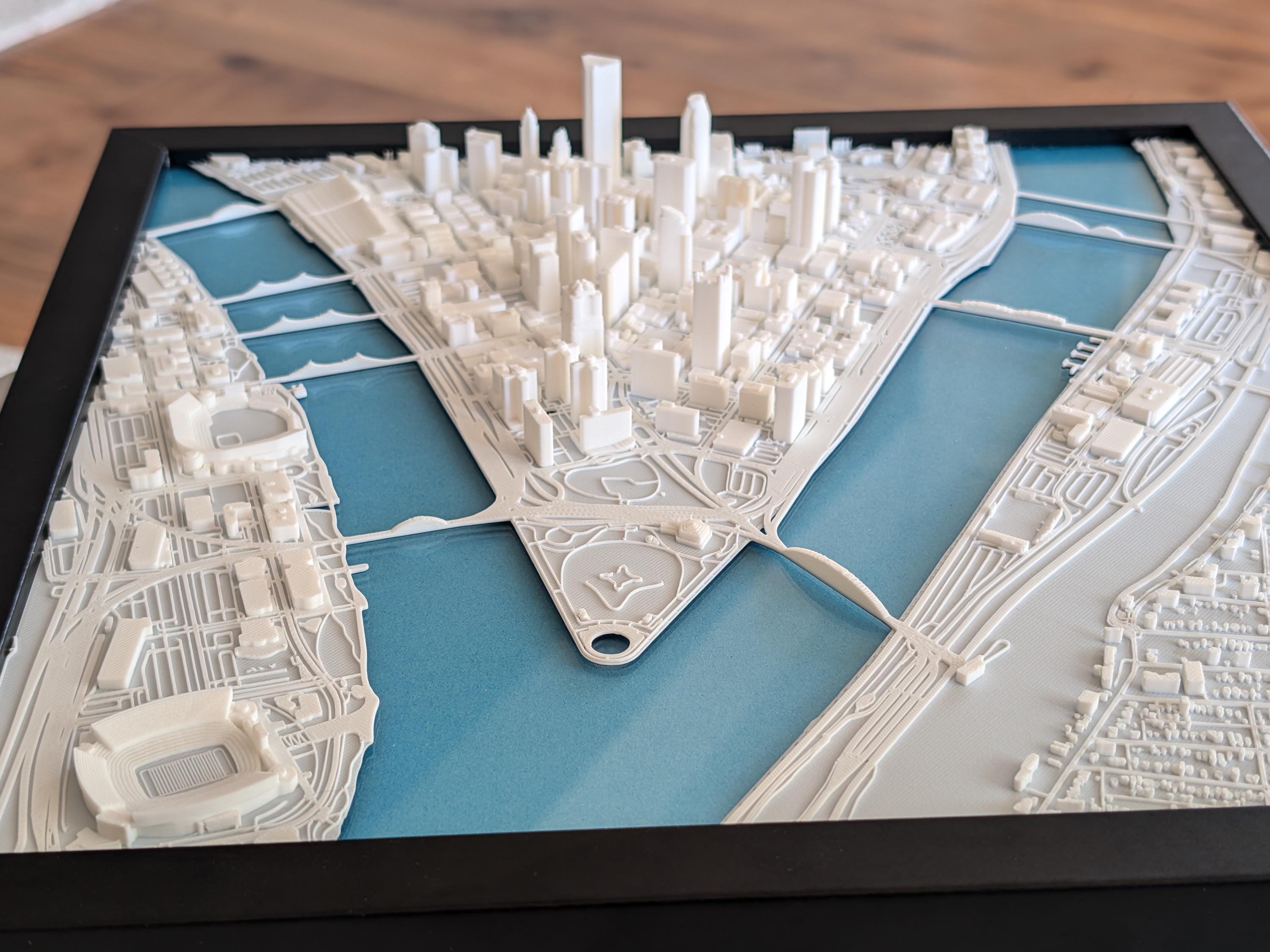 Pittsburgh 3D Map - Premium Edition