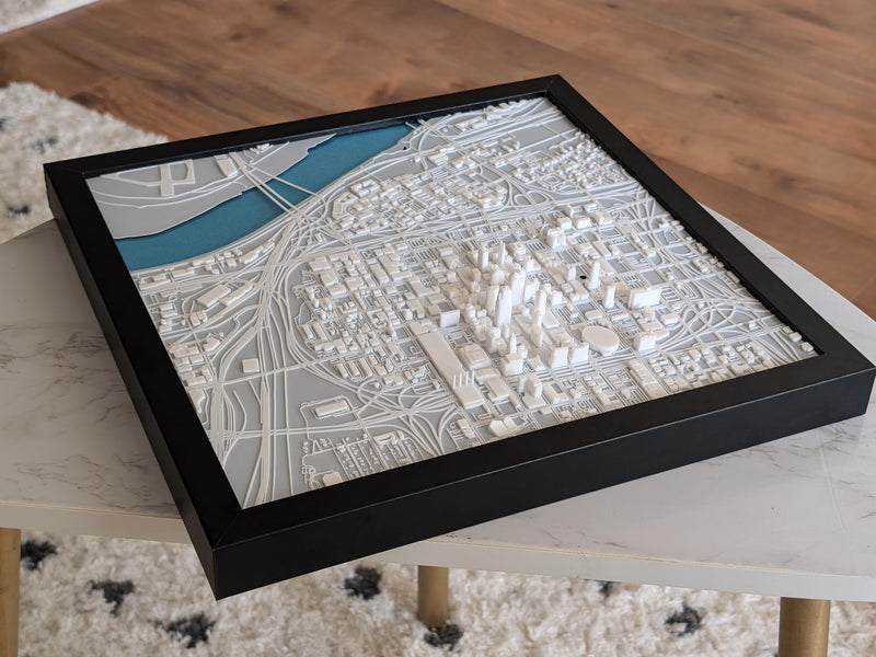 Kansas City 3D Map