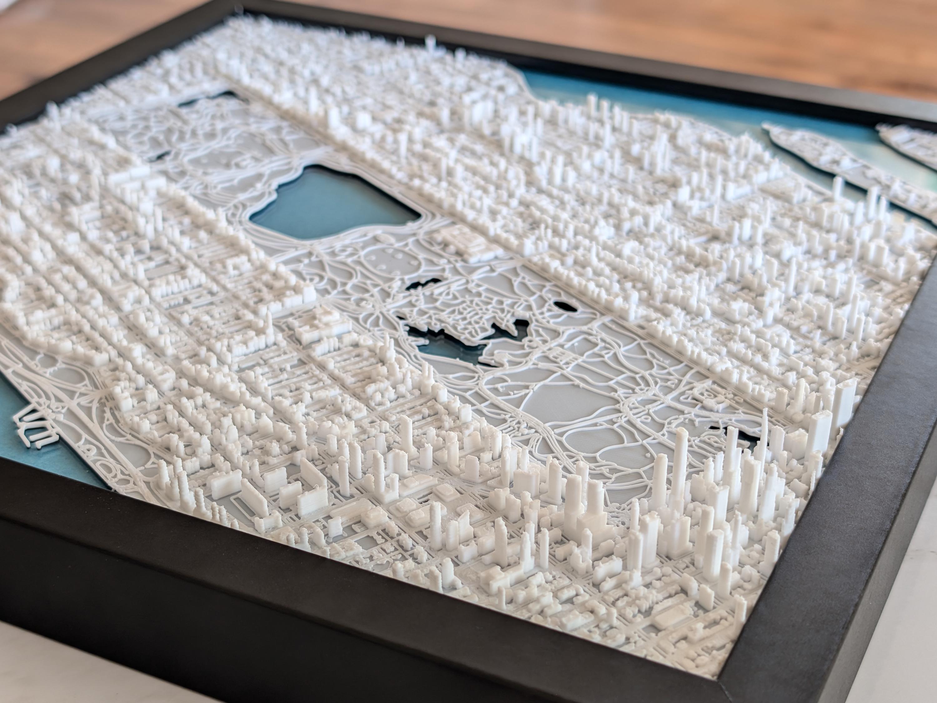 NYC Central Park Full 3D Map