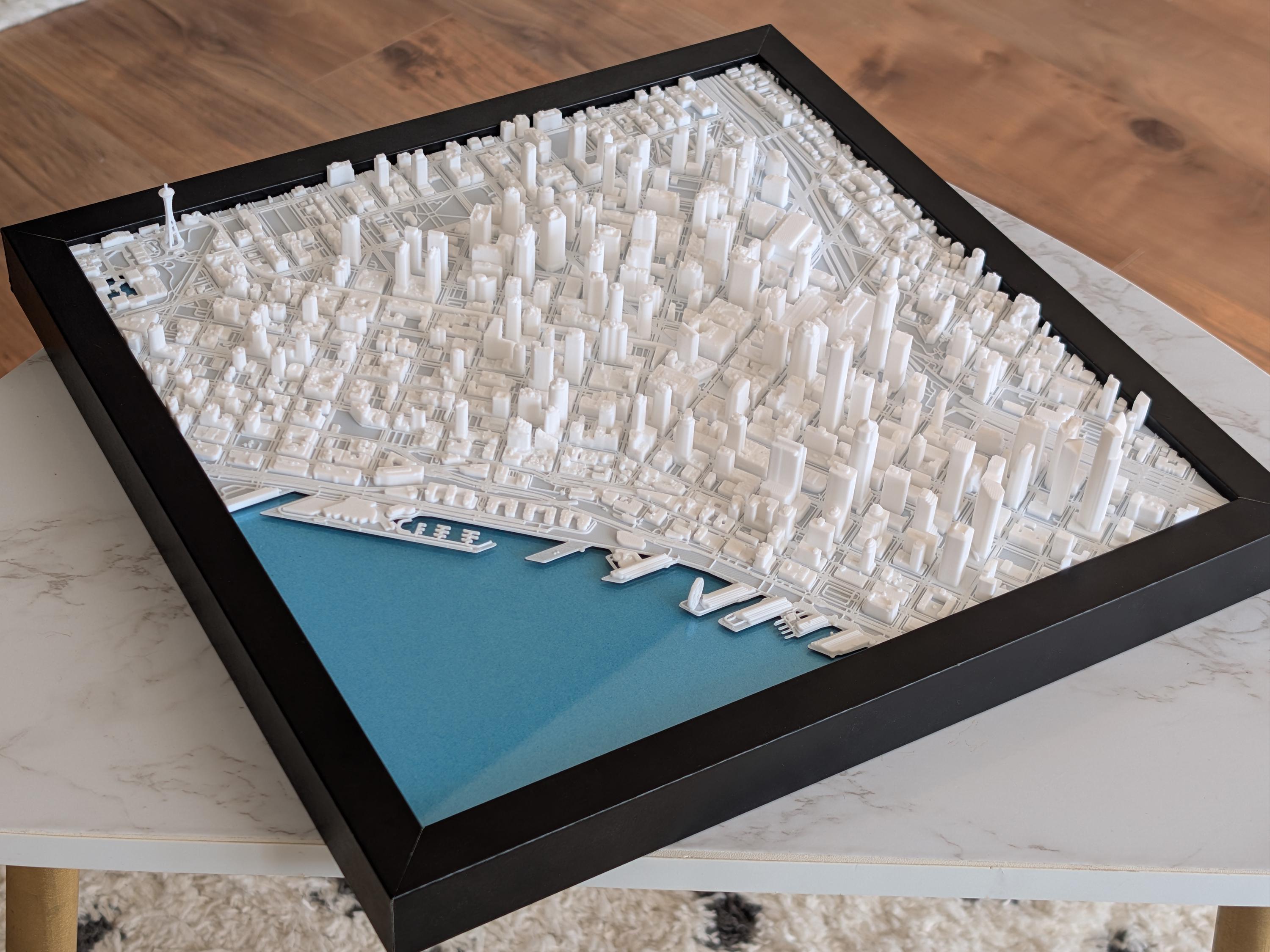 Seattle 3D Map - Premium Edition