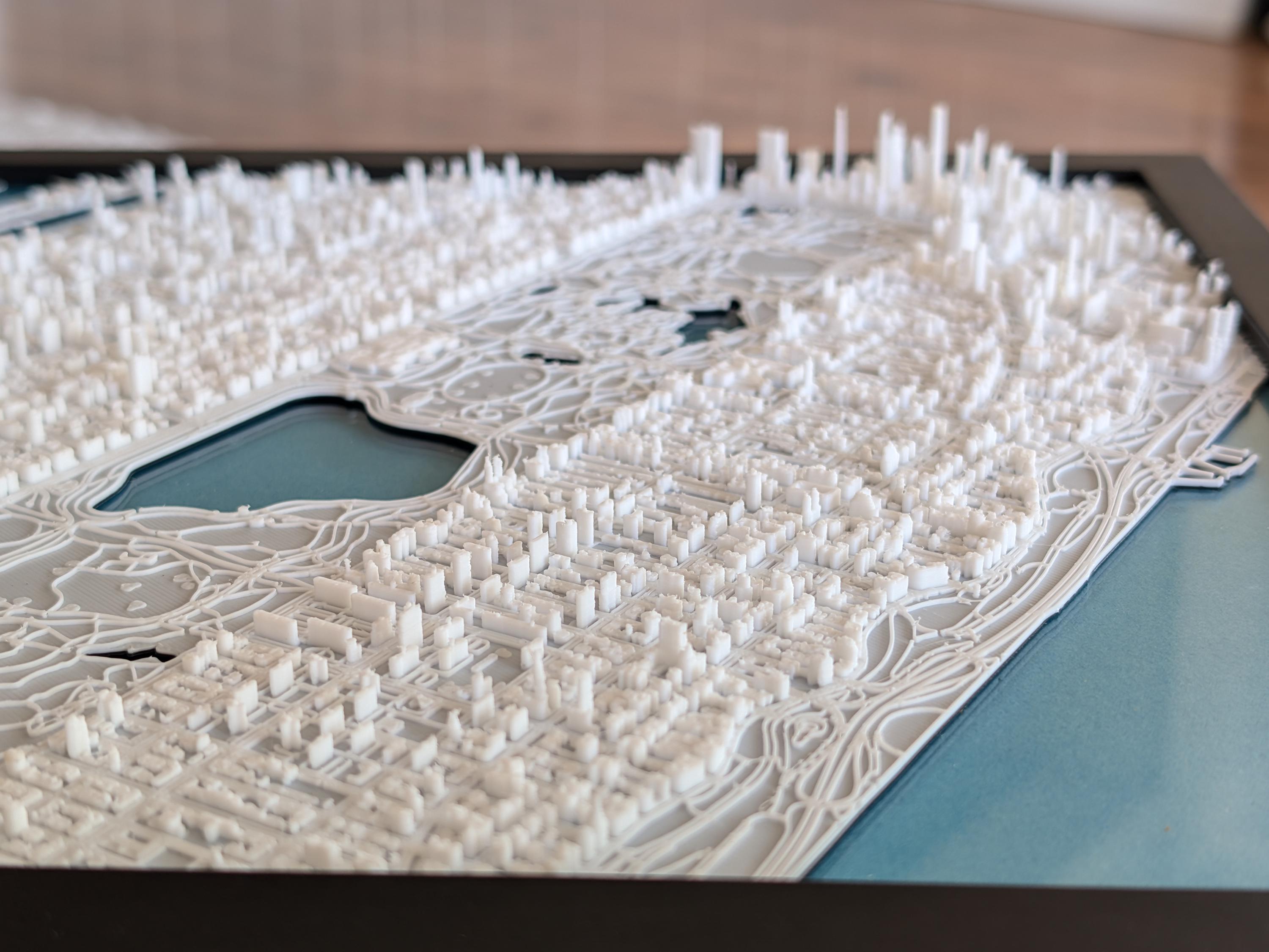 NYC Central Park Full 3D Map
