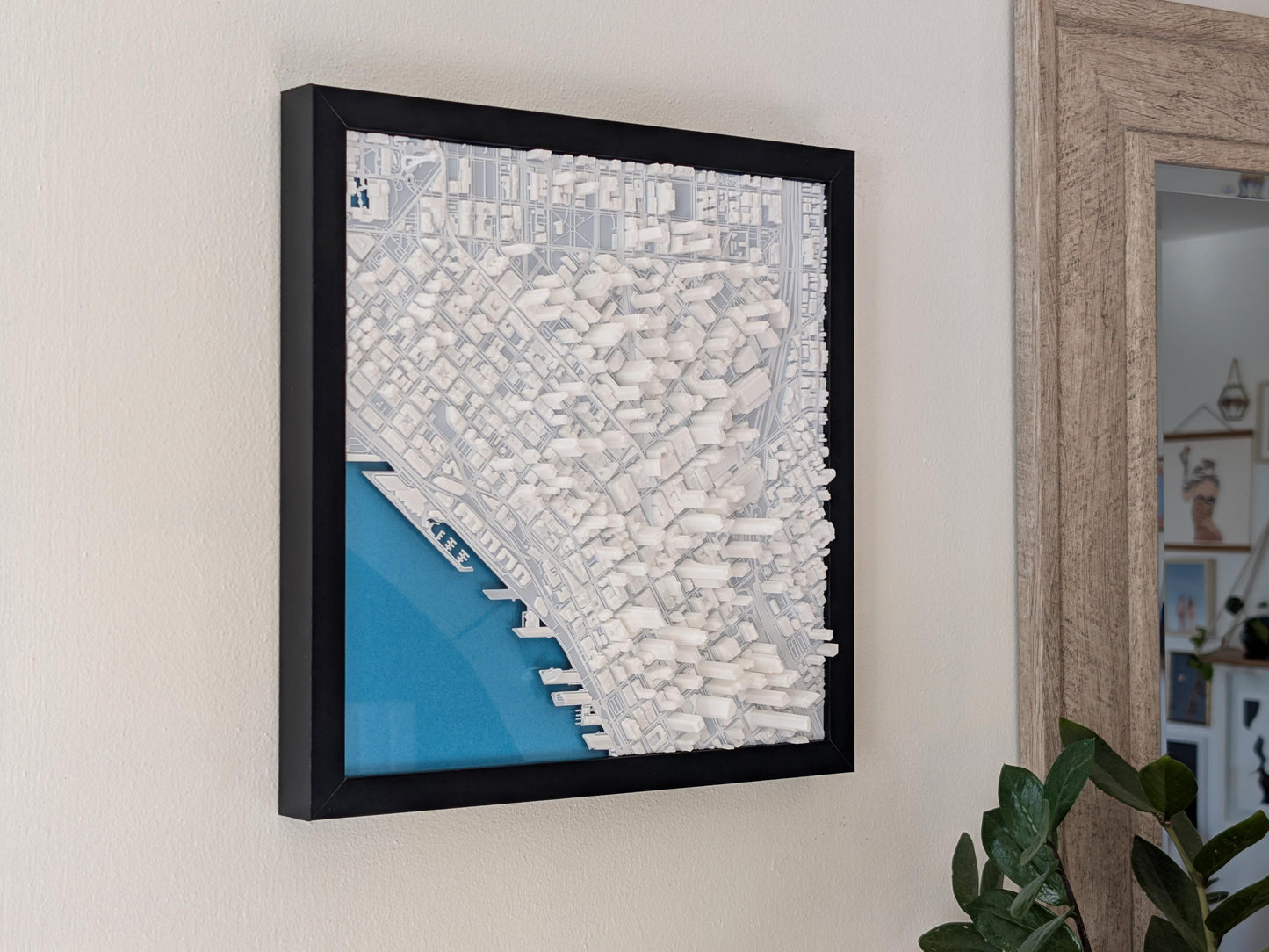 Seattle 3D Map