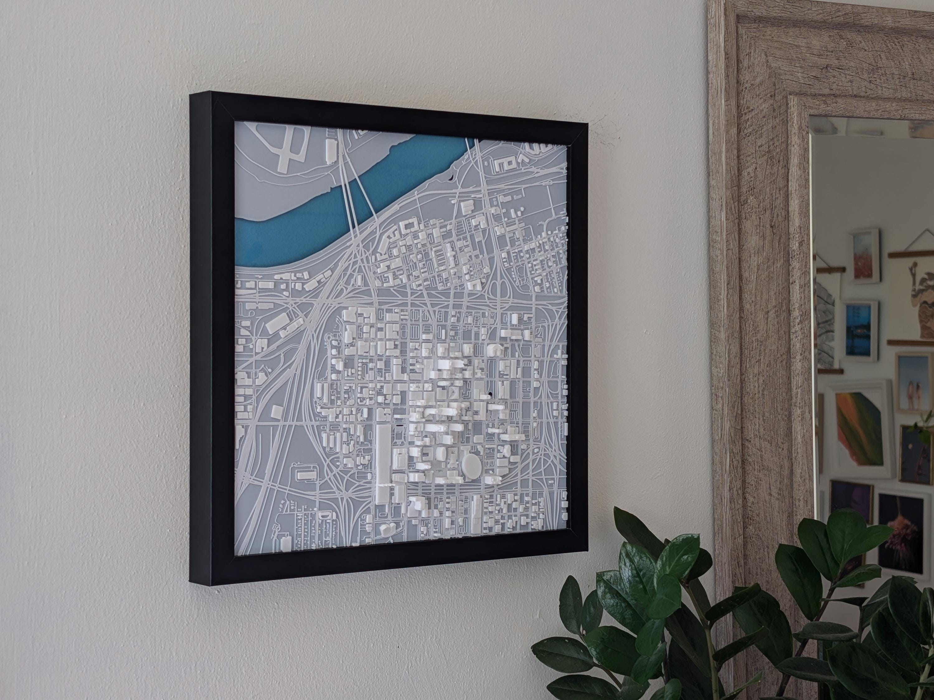 Kansas City 3D Map  - Premium Edition
