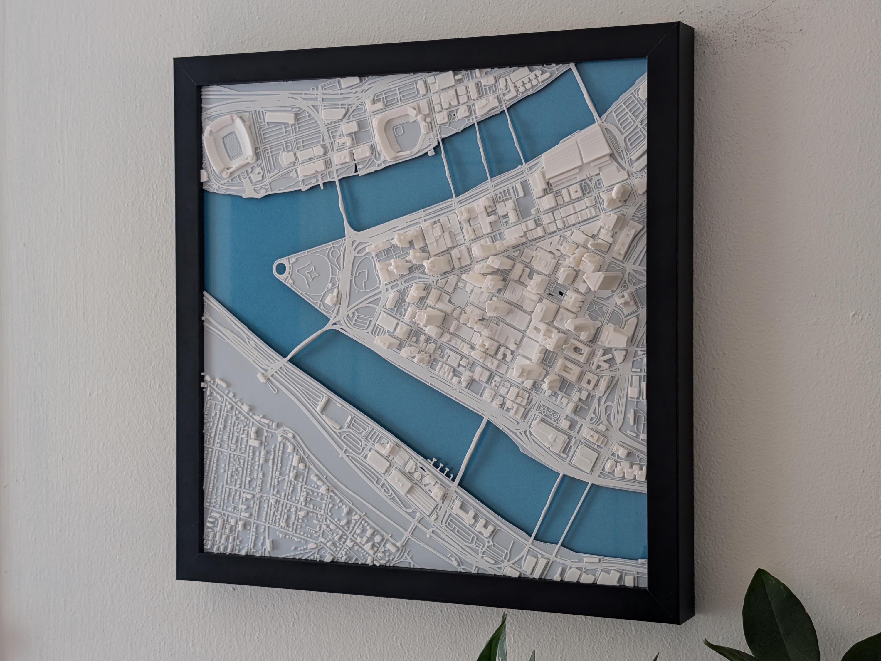 Pittsburgh 3D Map - Premium Edition