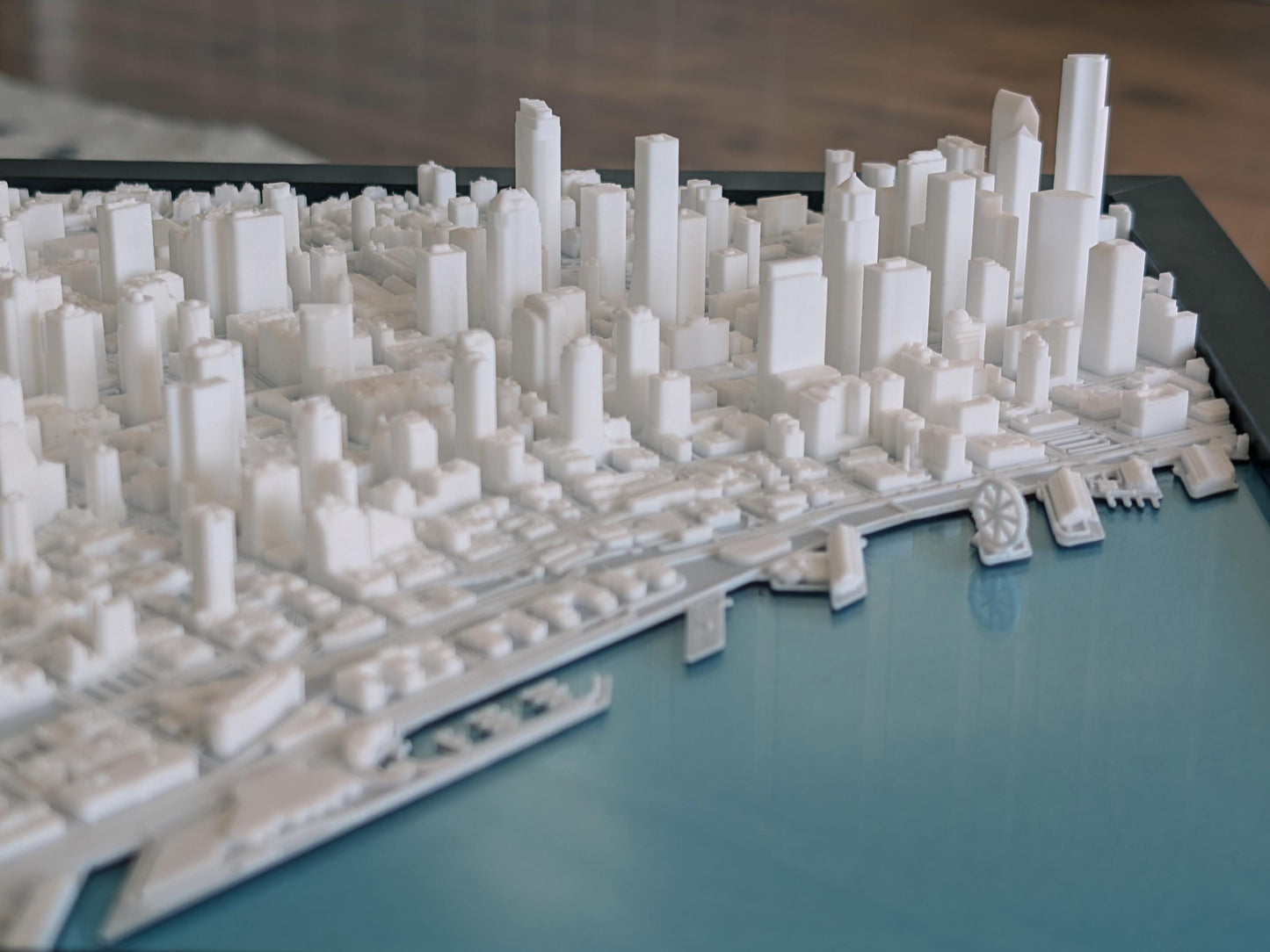 Seattle 3D Map