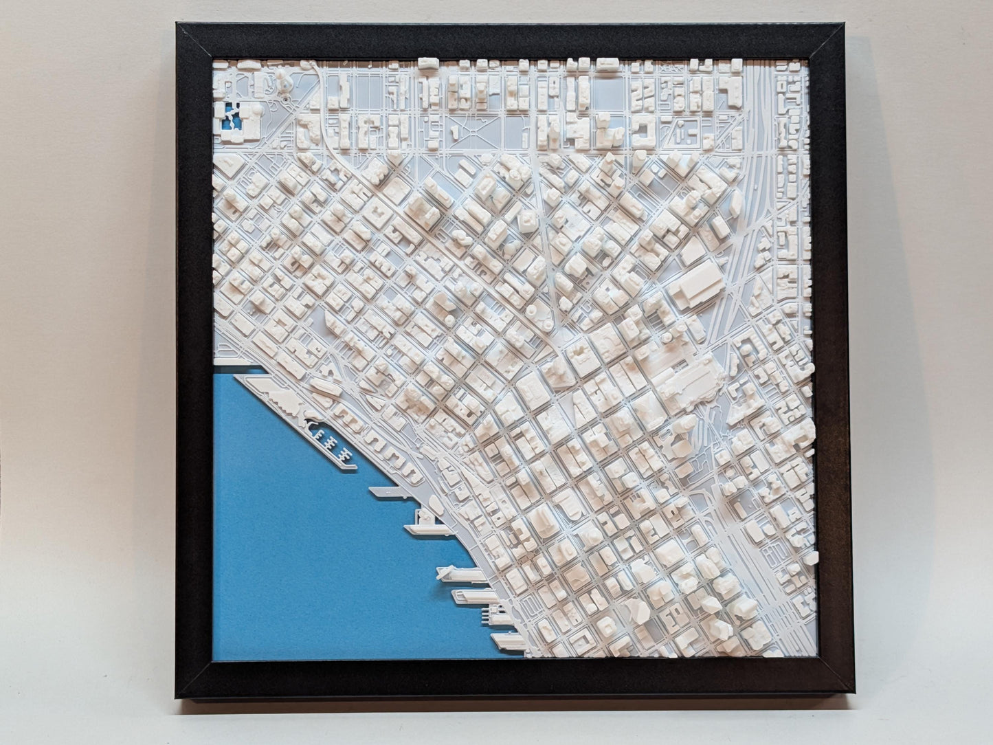 Seattle 3D Map