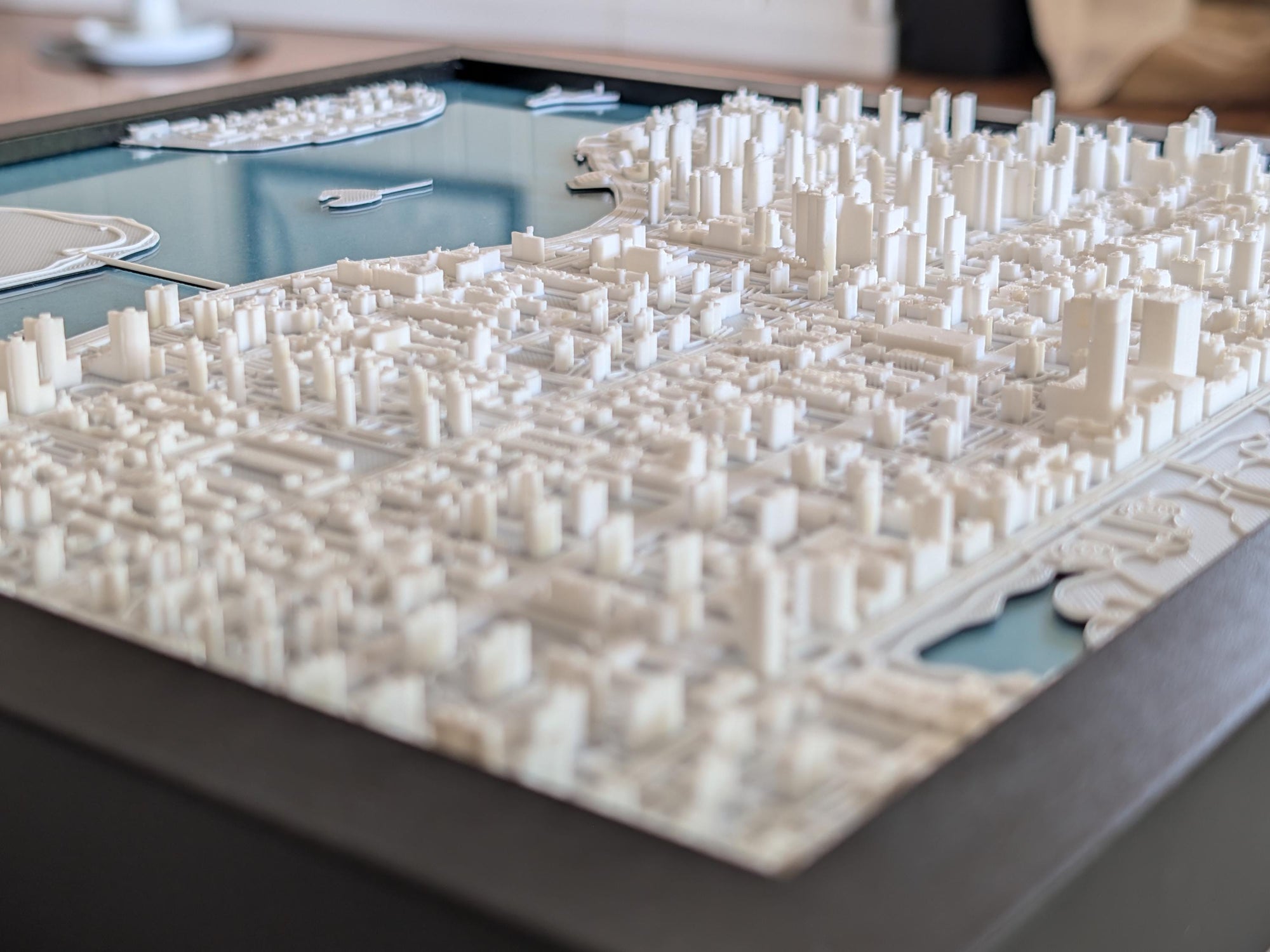 NYC Upper East Side North Half 3D Map