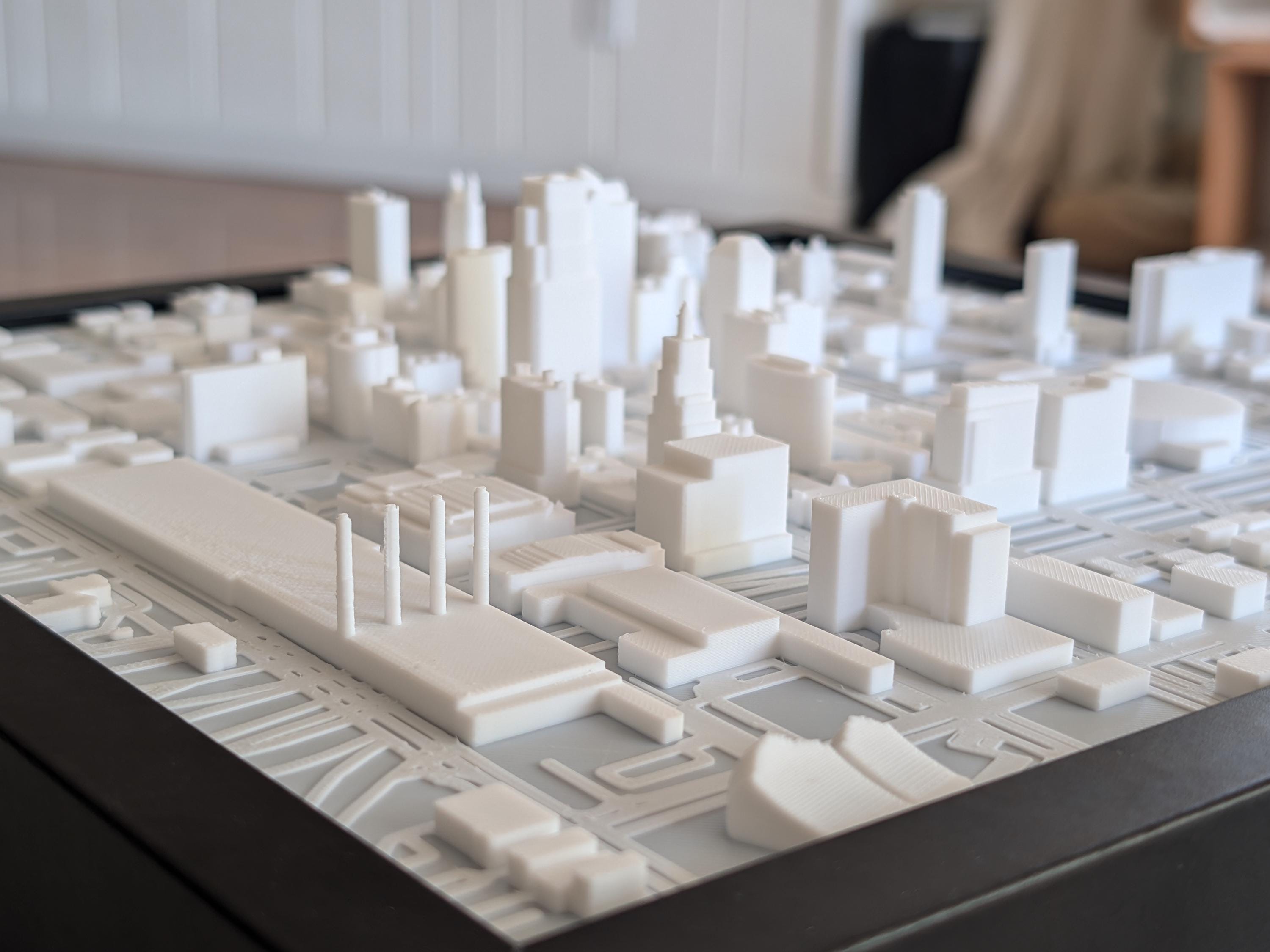 Kansas City Downtown 3D Map