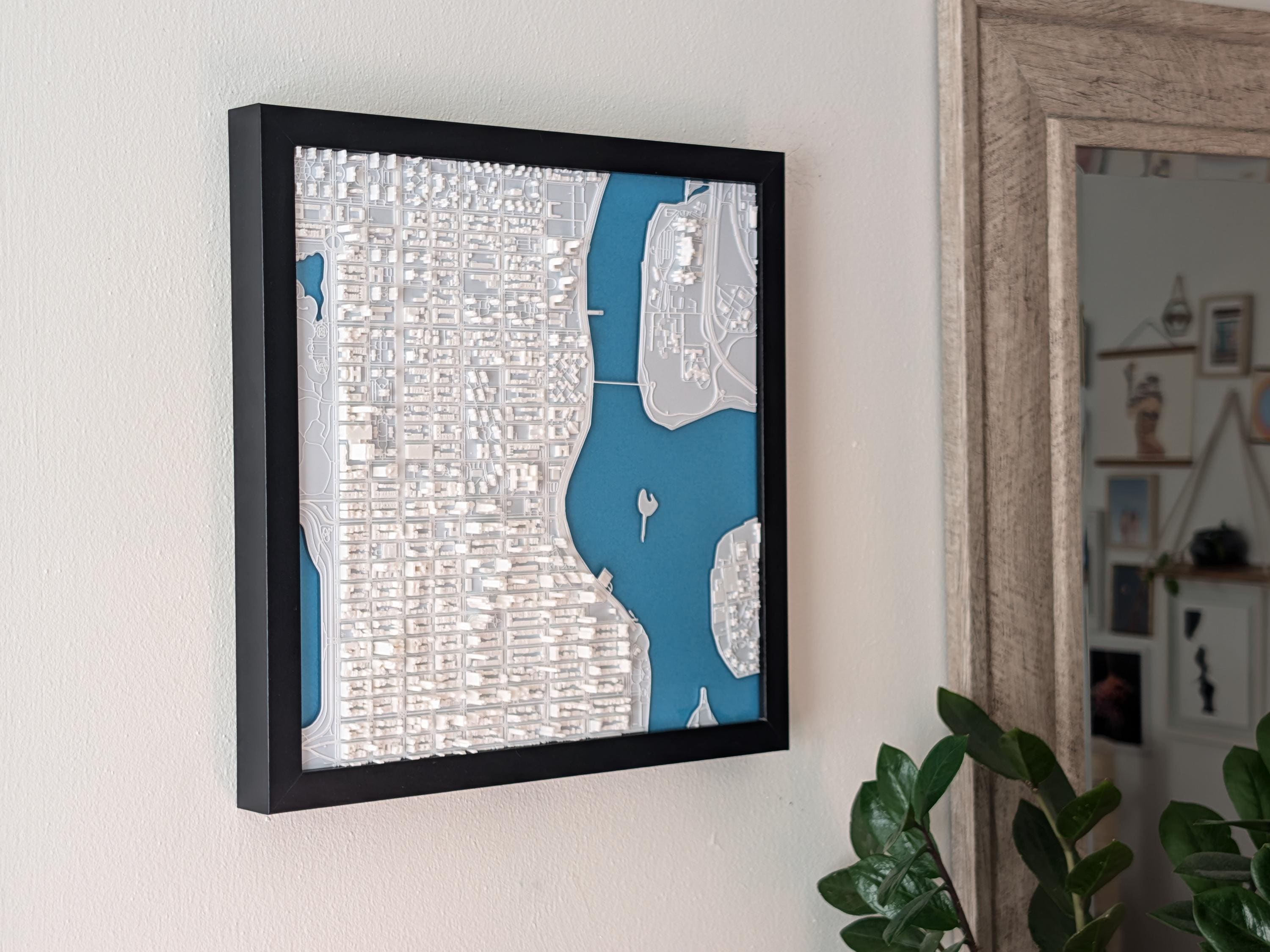 NYC Upper East Side North Half 3D Map