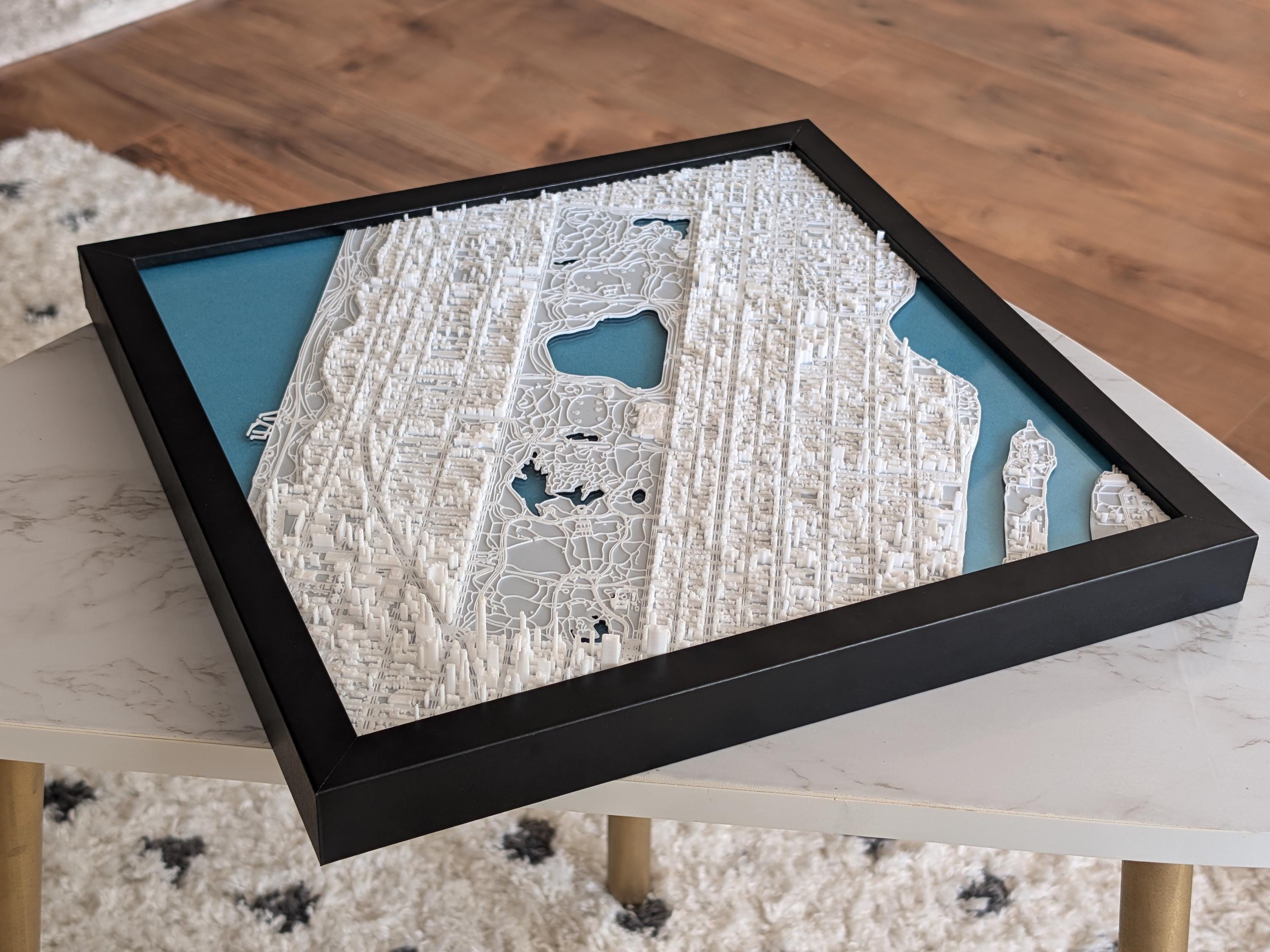 NYC Central Park Full 3D Map