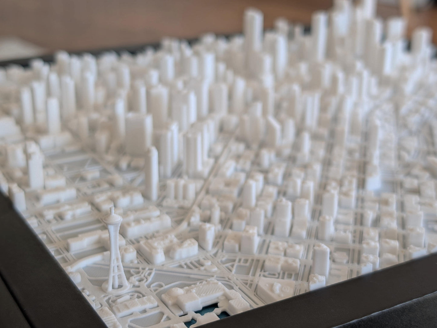 Seattle 3D Map