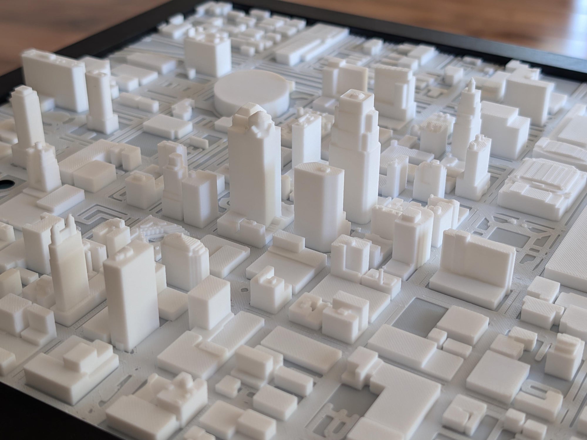 Kansas City Downtown 3D Map