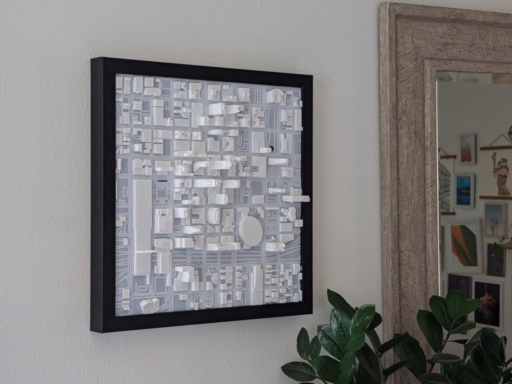 Kansas City Downtown 3D Map