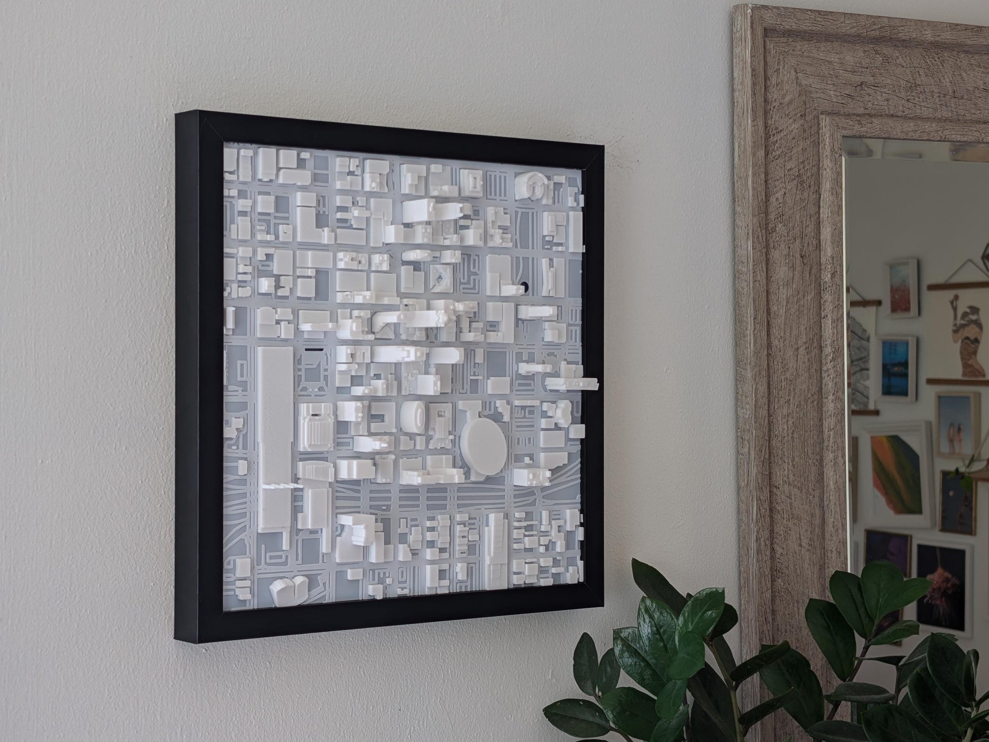 Kansas City Downtown 3D Map
