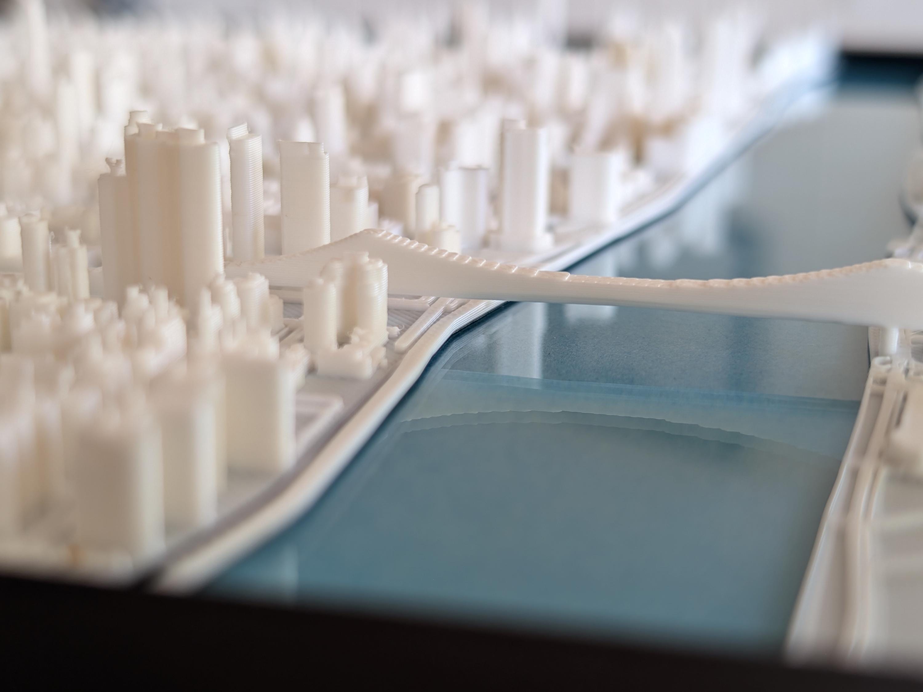 NYC Upper East Side South Half 3D Map