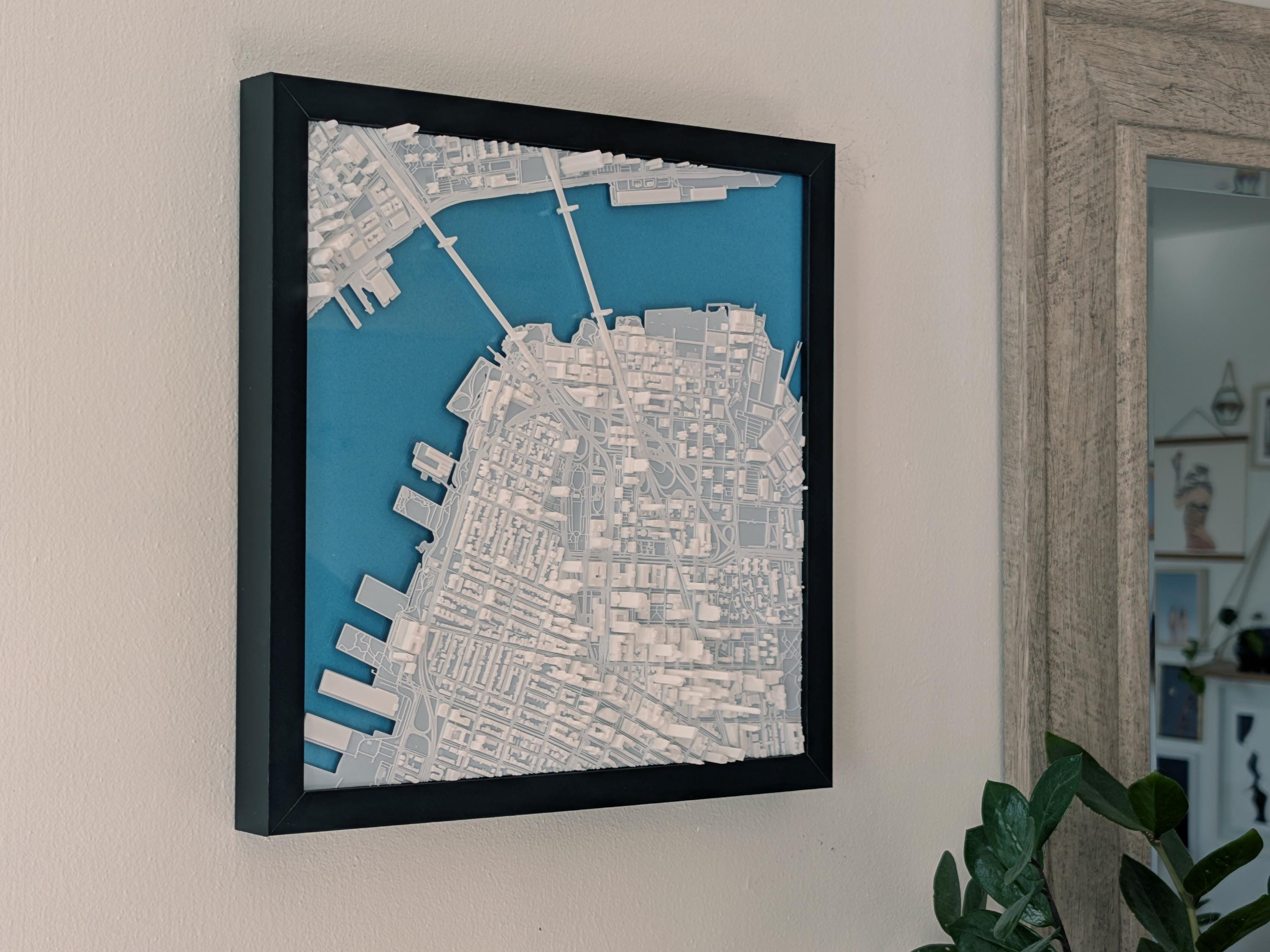 NYC Brooklyn 3D Map