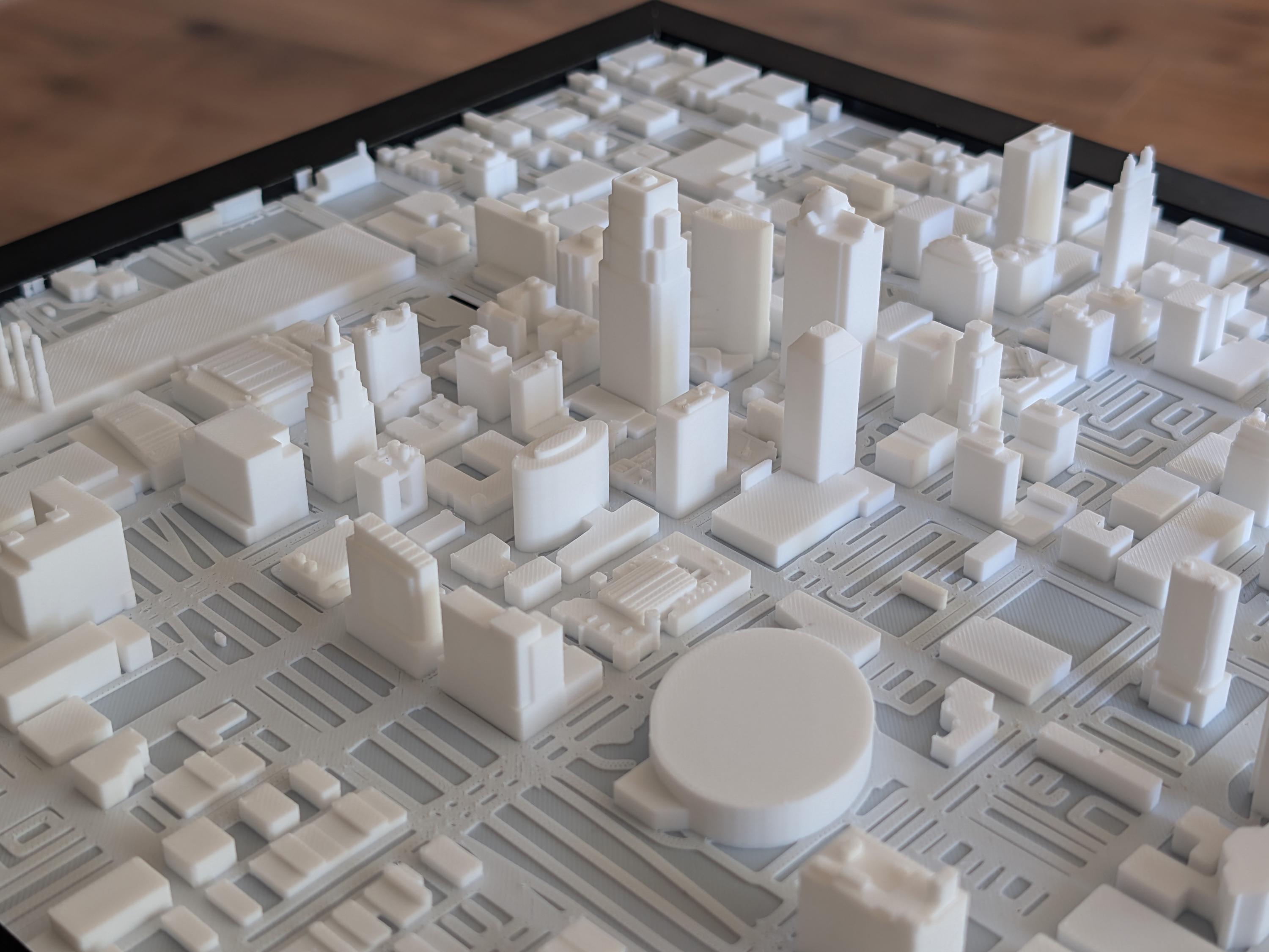 Kansas City Downtown 3D Map