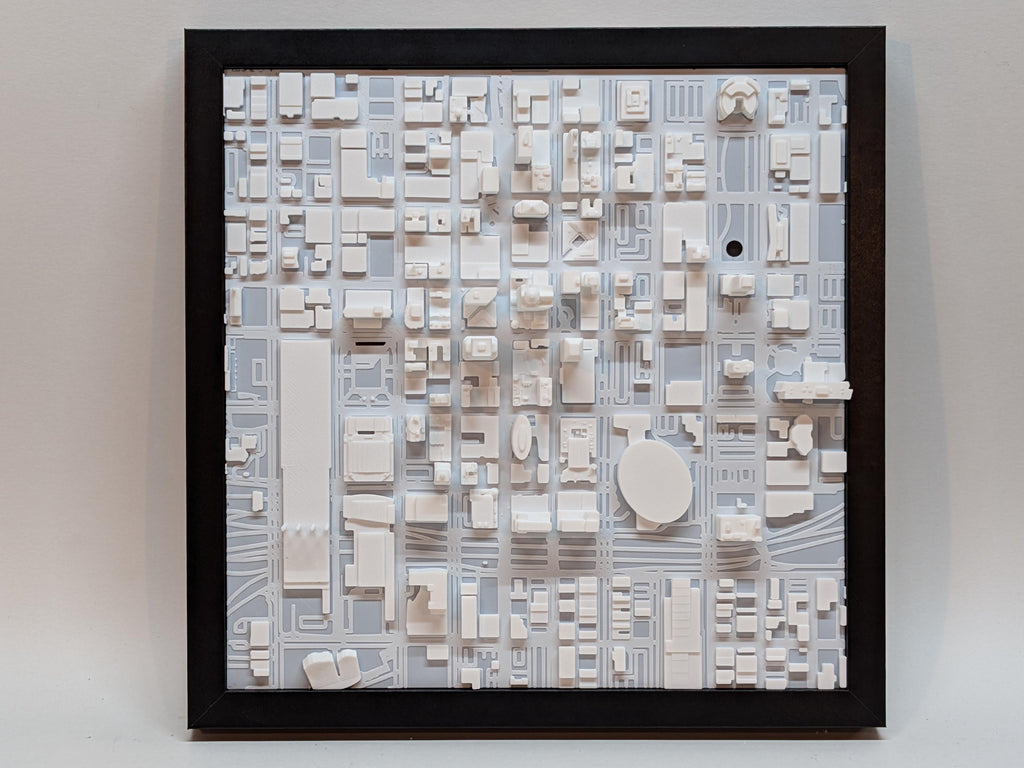 Kansas City Downtown 3D Map