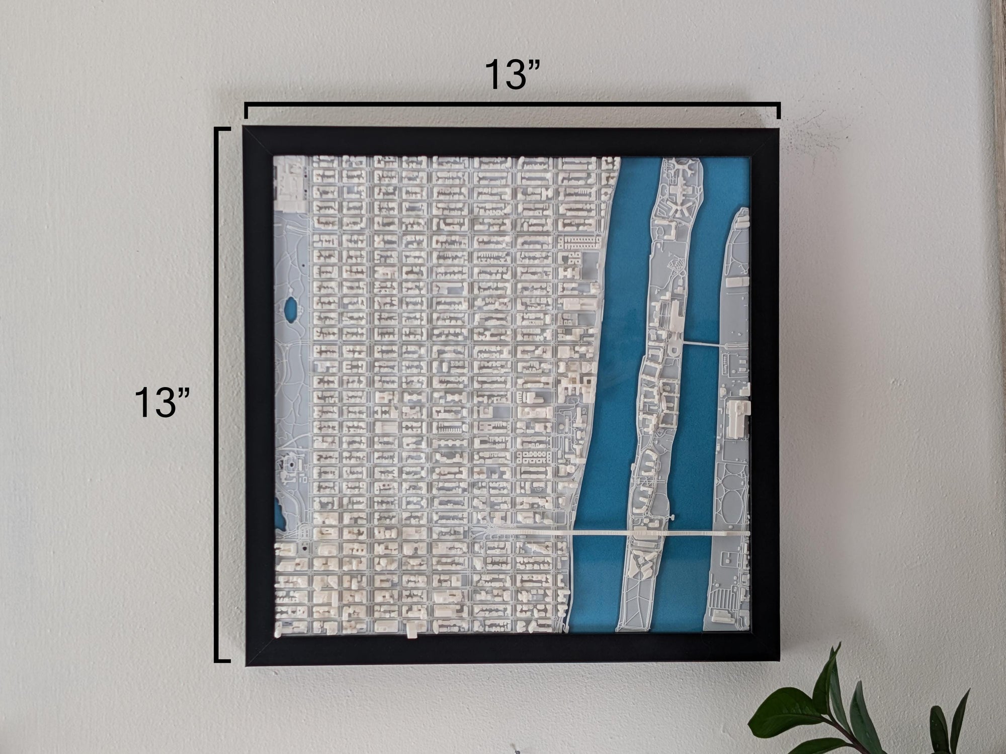 NYC Upper East Side South Half 3D Map