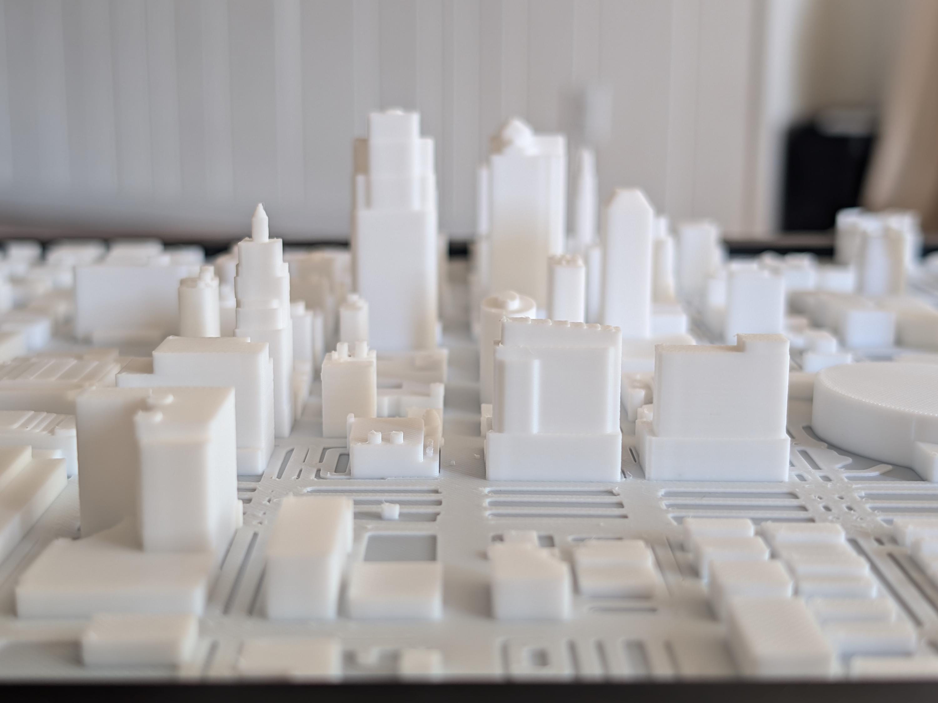 Kansas City Downtown 3D Map