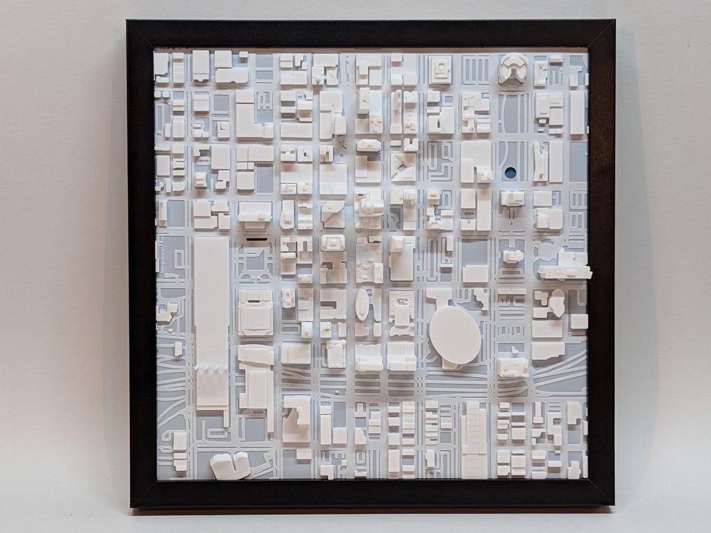 Kansas City Downtown 3D Map