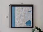 NYC Upper West Side North Half 3D Map