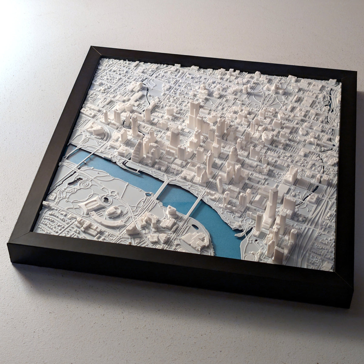 Austin 3D Map