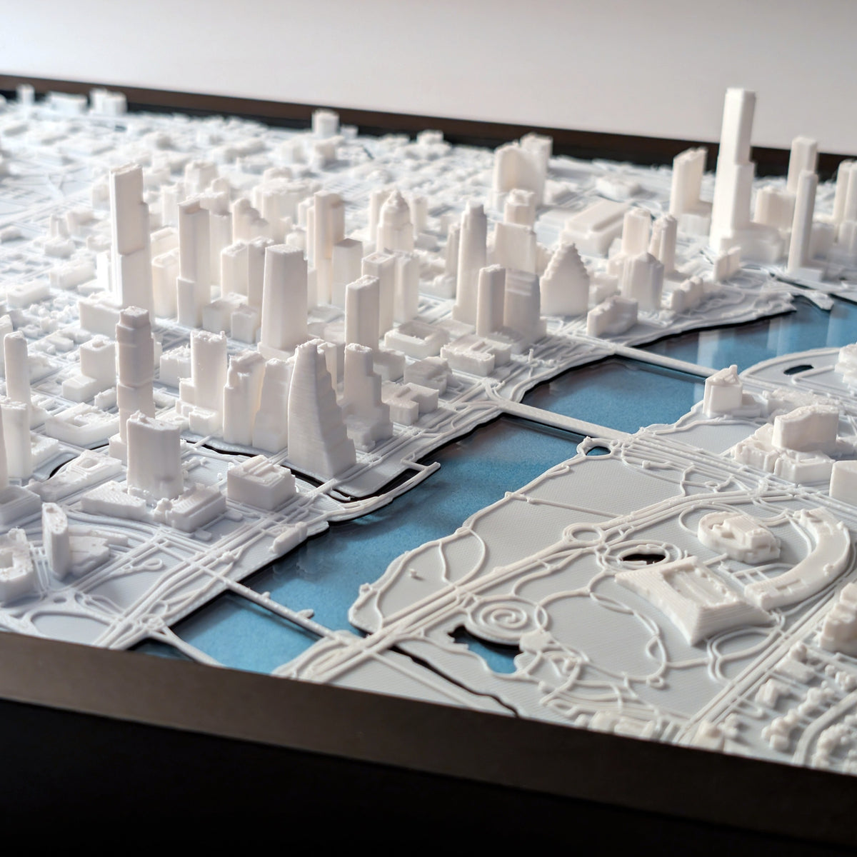 Austin 3D Map