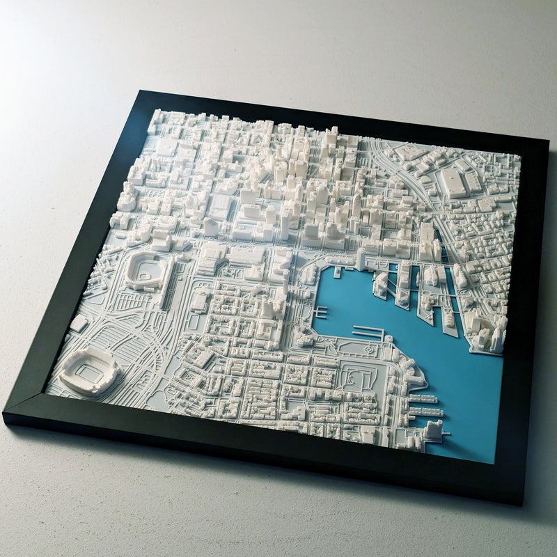 Baltimore 3D Map – Essentials Edition