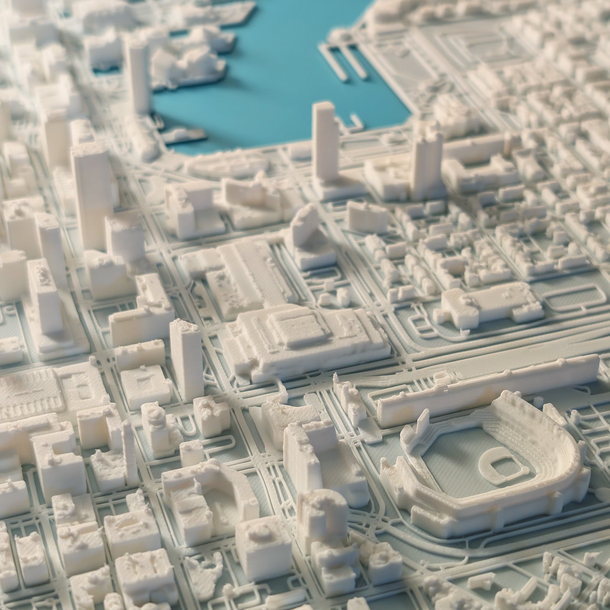 Baltimore 3D Map – Essentials Edition
