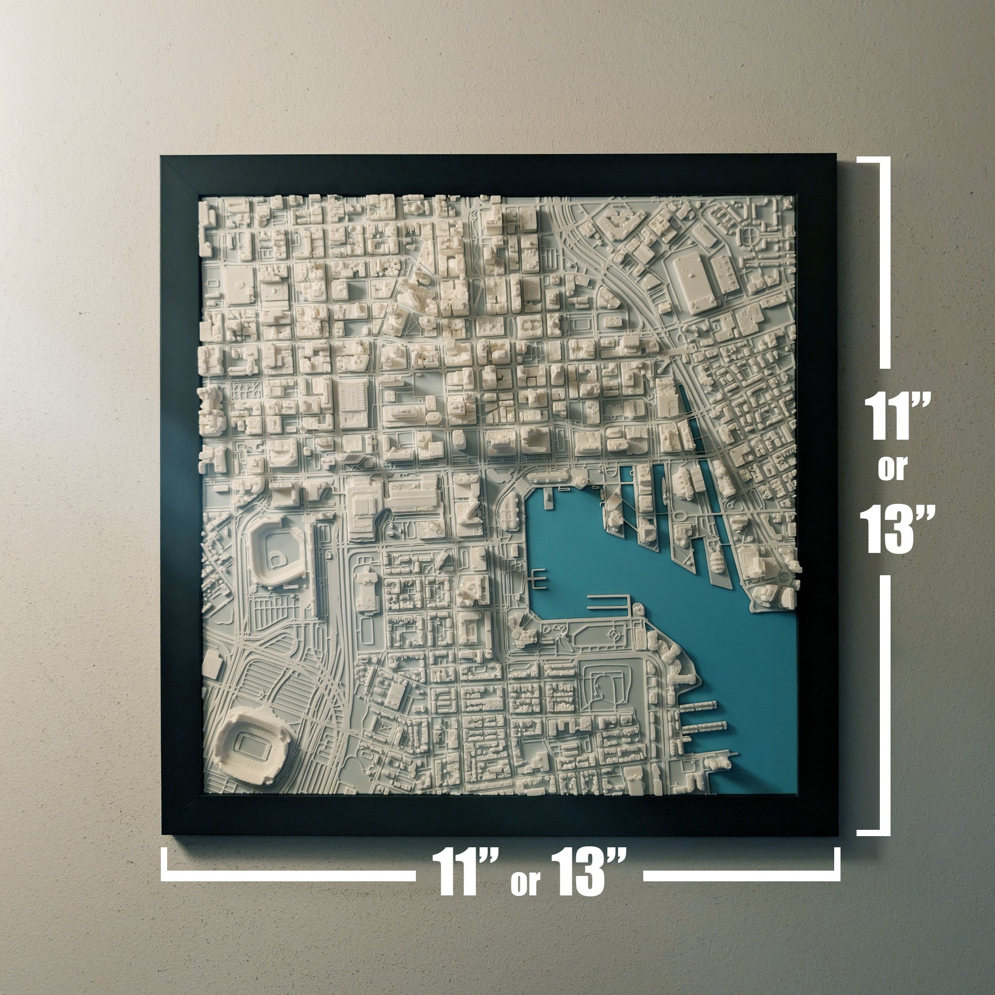 Baltimore 3D Map – Essentials Edition
