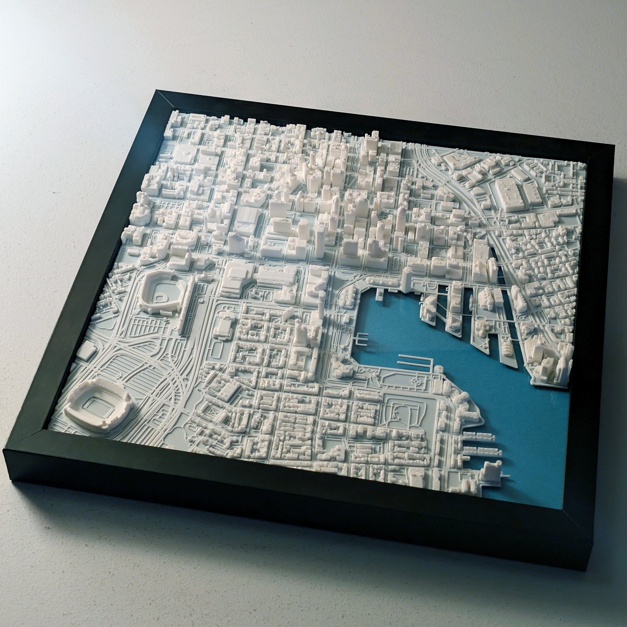Baltimore 3D Map – Premium Edition